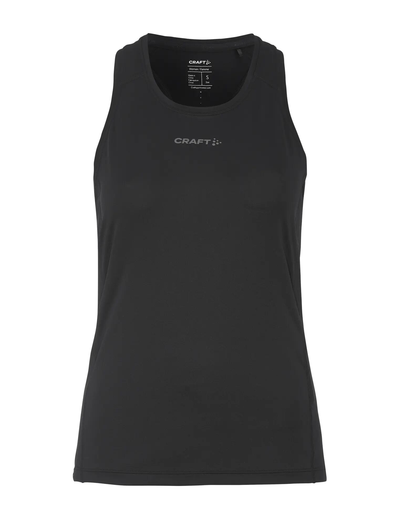 craft ADV Essence Singlet 2 W - Ademend trainingssinglet – Black 2/7