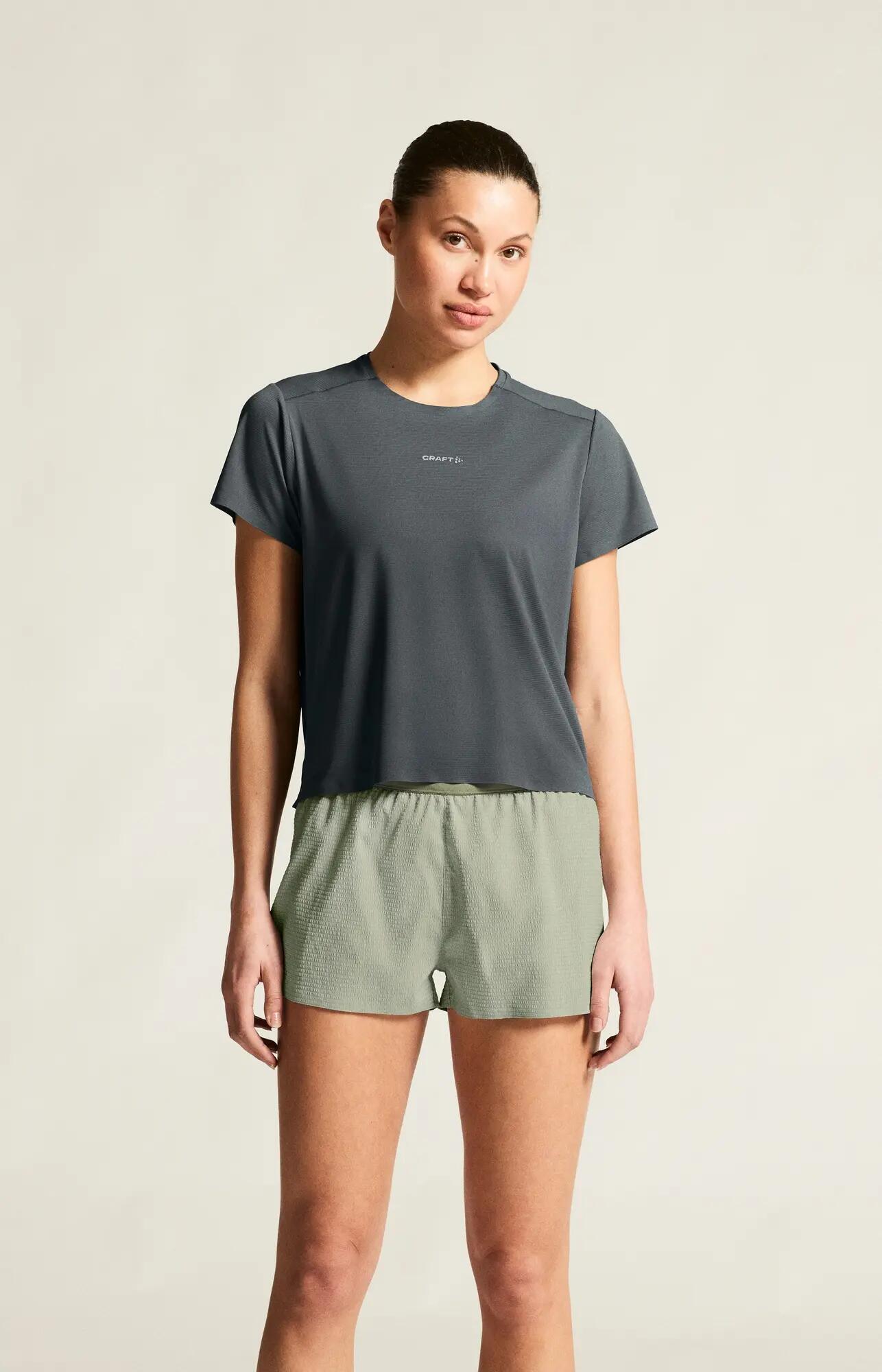 craft Hypervent Tee W — Atmungsaktives Trainingstop – Norit 7/7