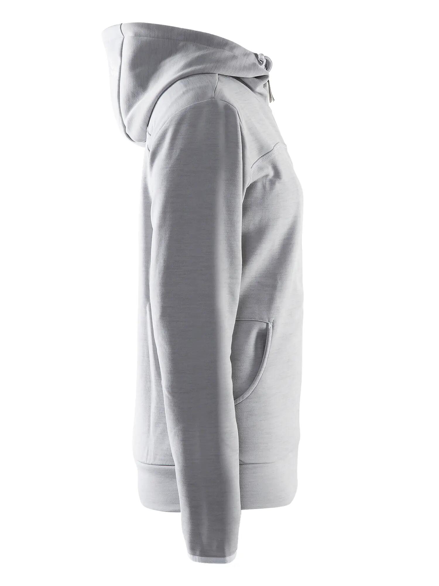 craft Leisure Full Zip Hood W Kapuzenjacke aus Polyester – Grey 4/4