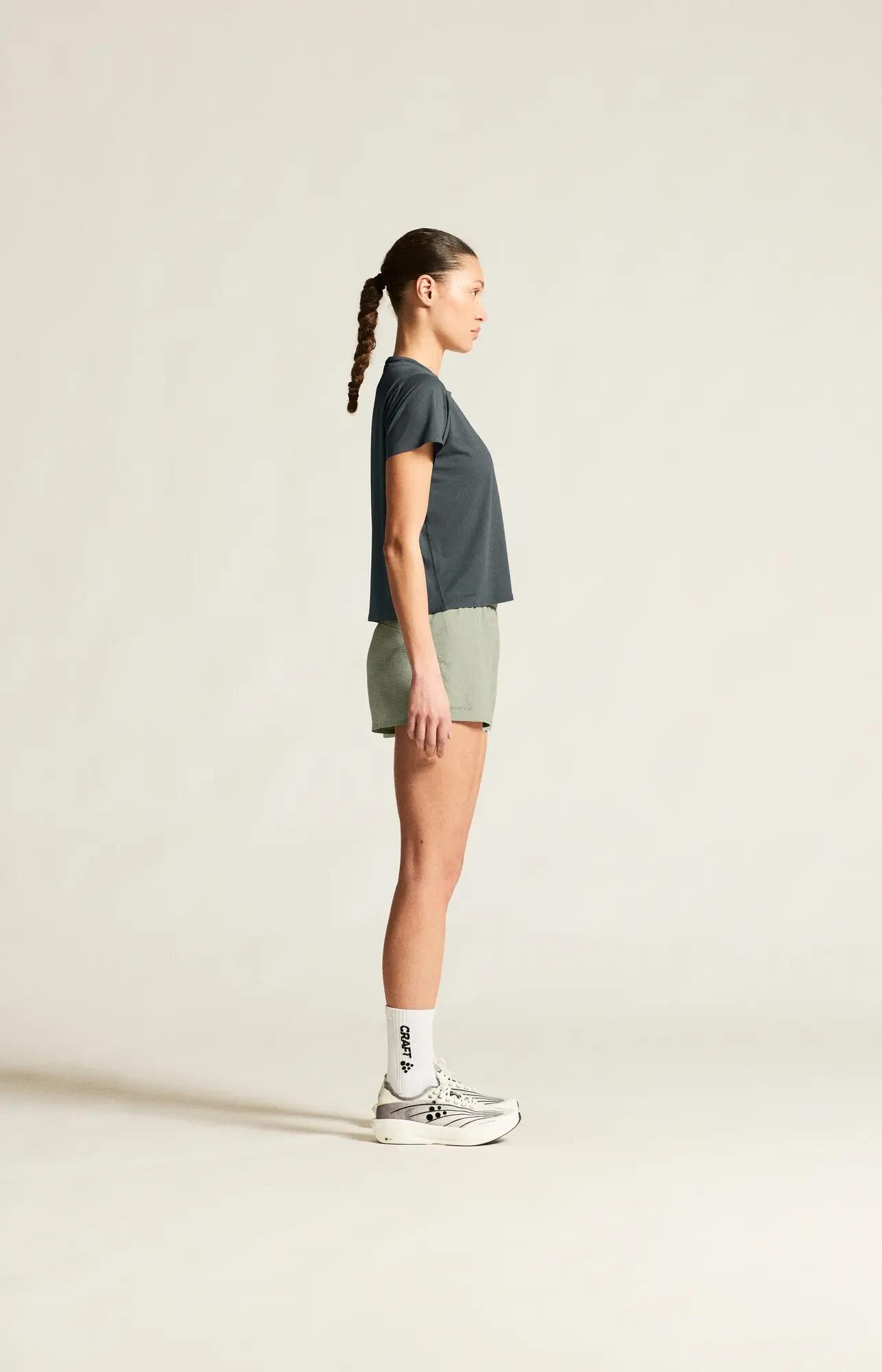 craft Hypervent Tee W — Atmungsaktives Trainingstop – Norit 6/7