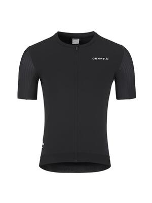 craft Endur Aero Jersey M – Maglia bici aerodinamica – Black/Black