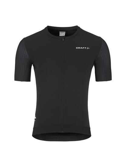 craft Endur Aero Jersey M – Maglia bici aerodinamica – Black/Black