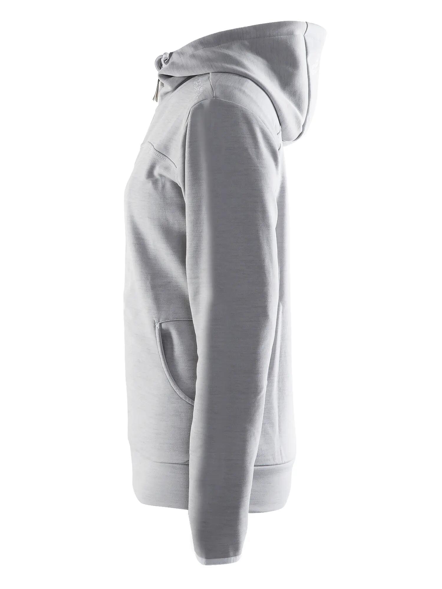 craft Leisure Full Zip Hood W Kapuzenjacke aus Polyester – Grey 3/4