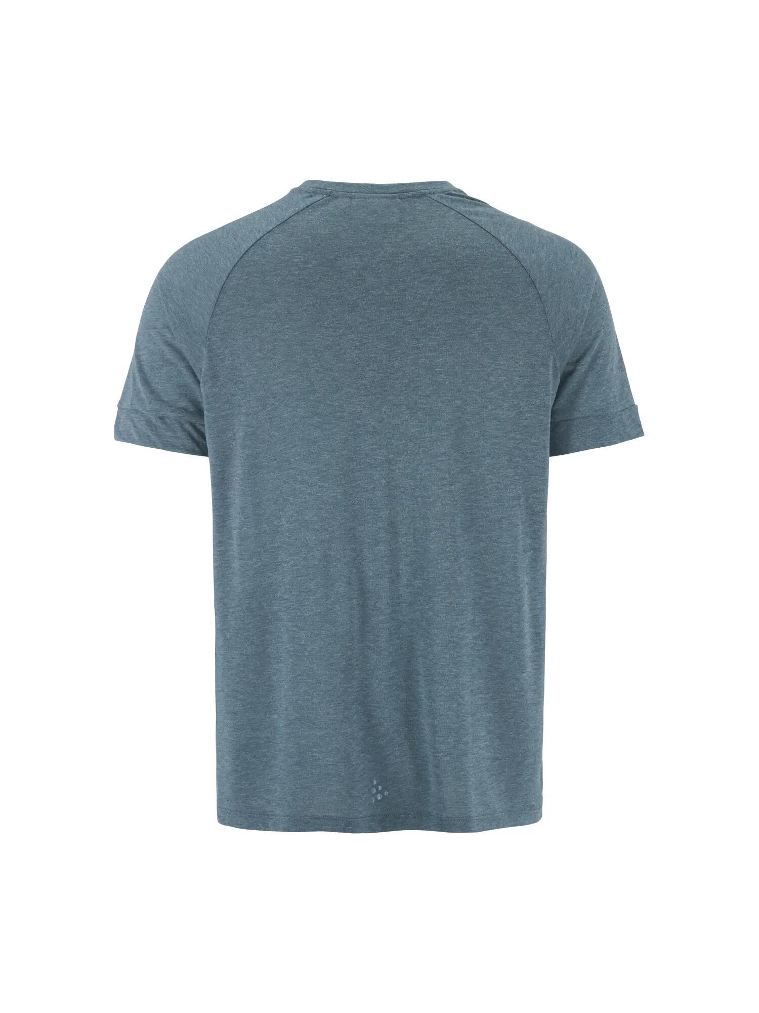 craft Wool SS Tee M – Kurzarm‑T‑Shirt aus recyceltem Polyester und Wolle – 2/7