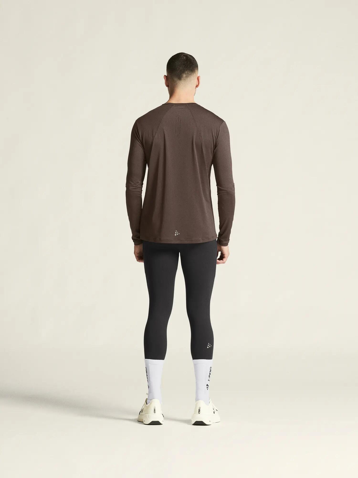 craft ADV Essence LS Tee 2 M - Langarm-Trainingsshirt, atmungsaktiv – Prune 6/7