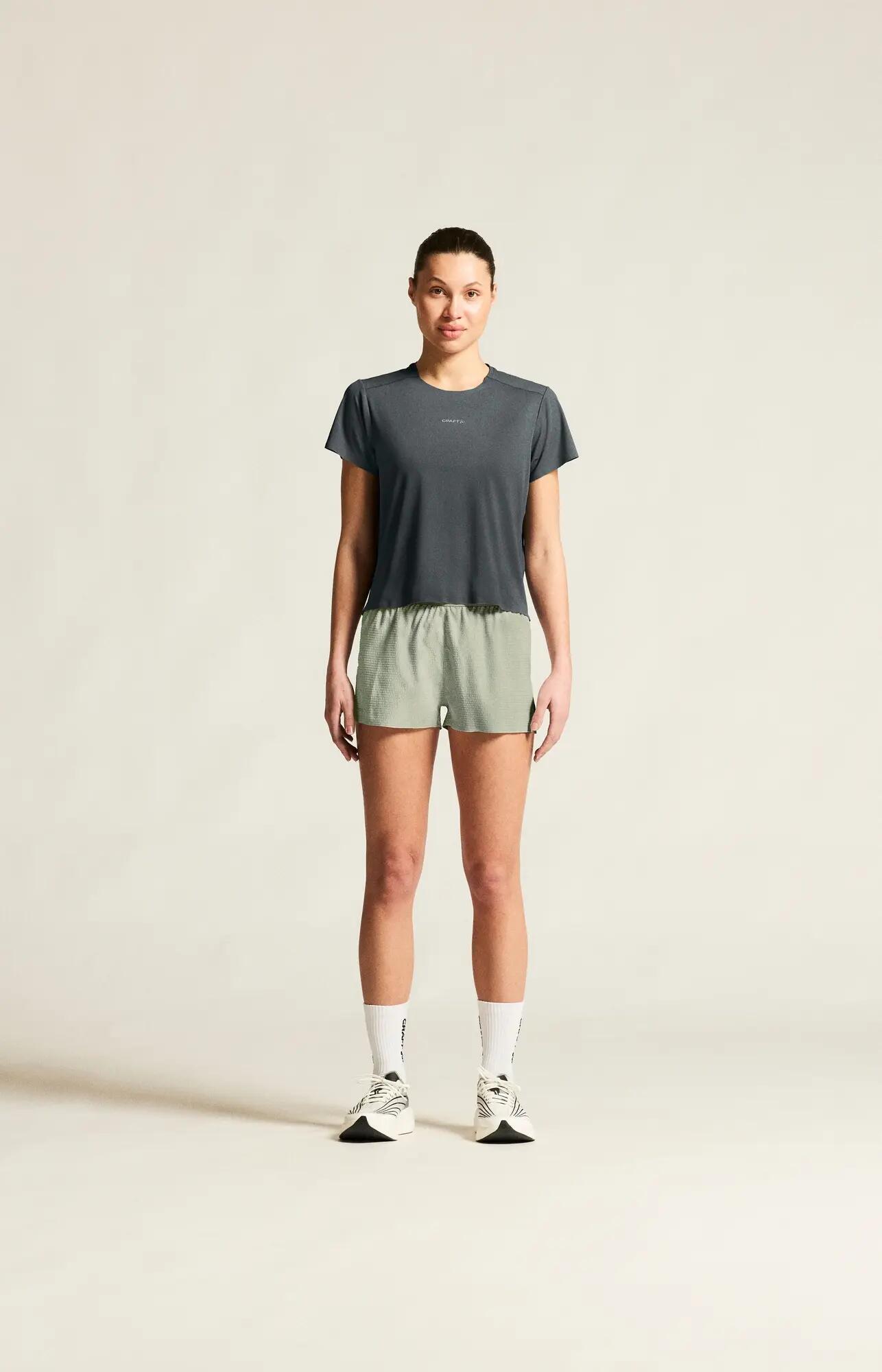 craft Hypervent Tee W — Atmungsaktives Trainingstop – Norit 4/7