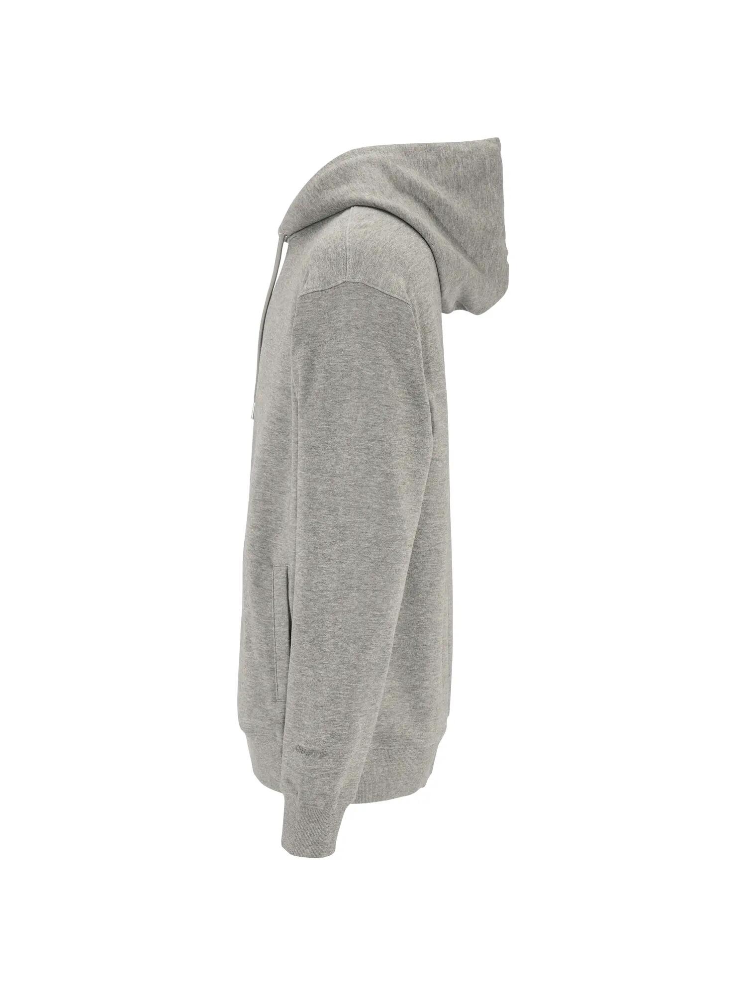 craft Frequent Hoodie M – sweat à capuche en coton biologique, coupe 3/7