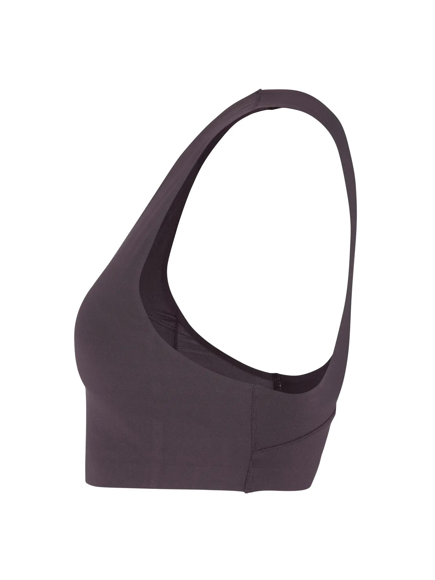 craft Brassière Collective rembourrée pour femme — tissu recyclé doux – Dk Plum 7/7