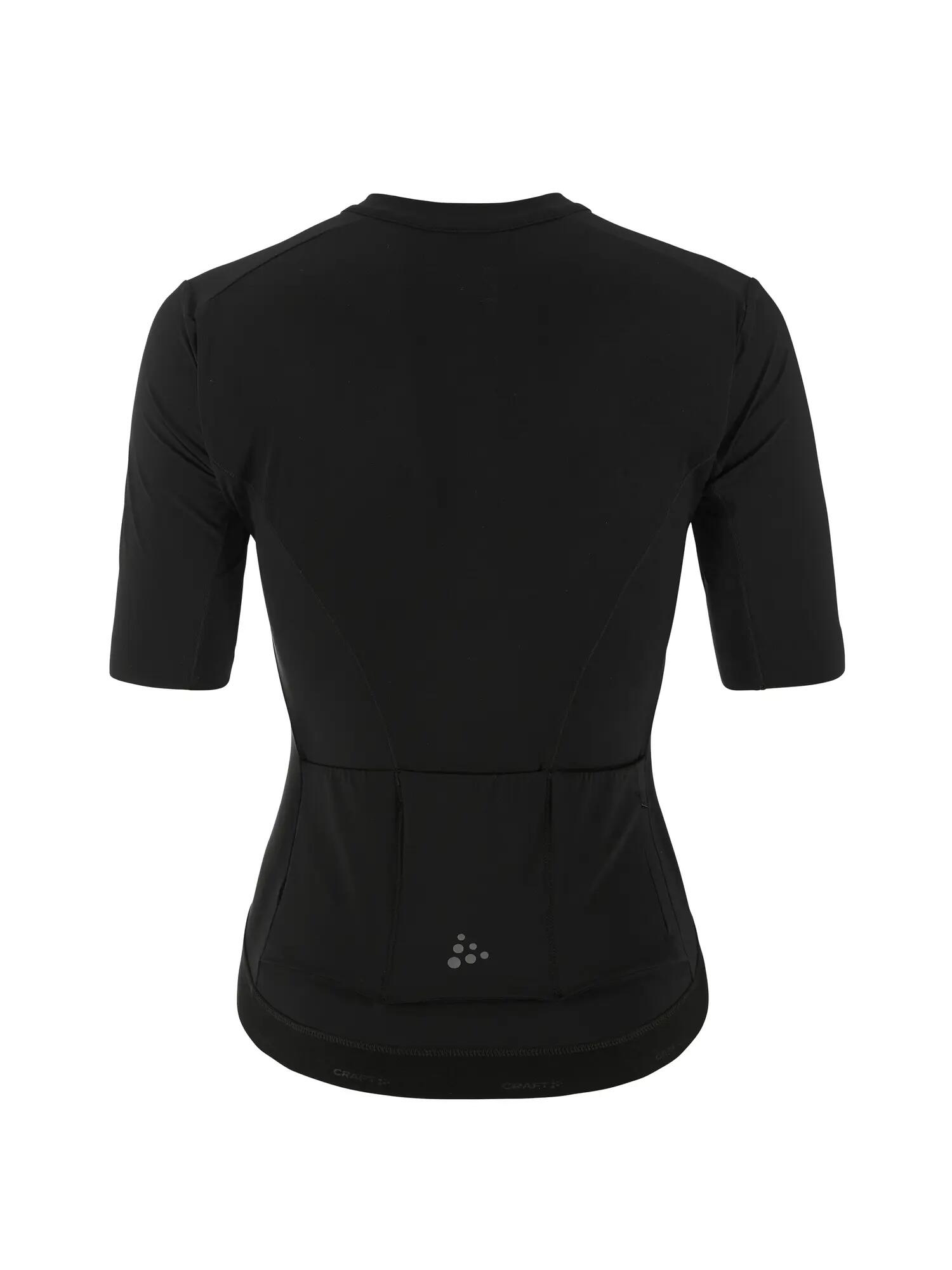 craft Endur Training Jersey W Nero — Vestibilità aderente, traspirante – Black 2/7