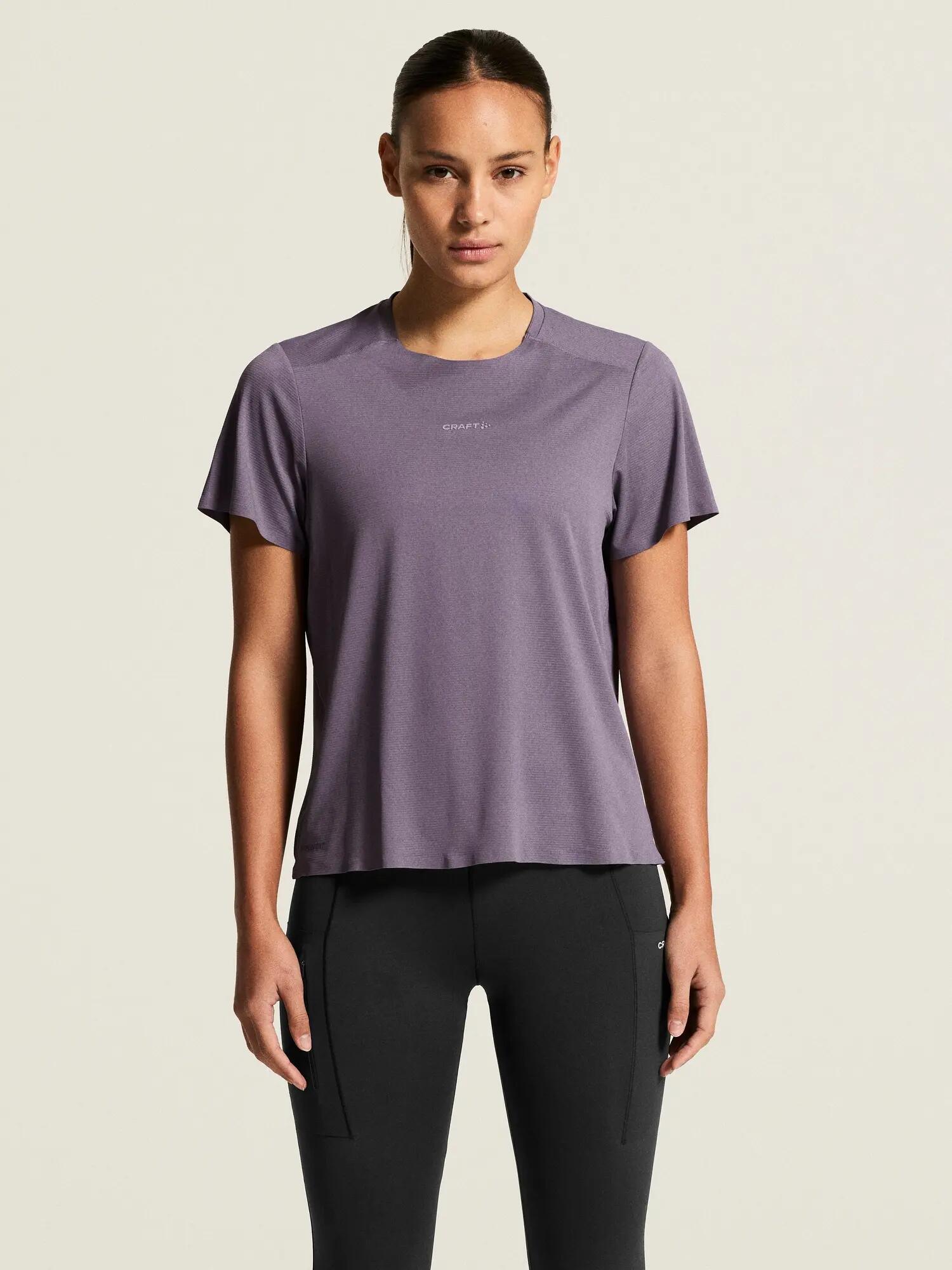 craft Hypervent Tee W – atmungsaktives Trainingst-Shirt – Cadet 4/7