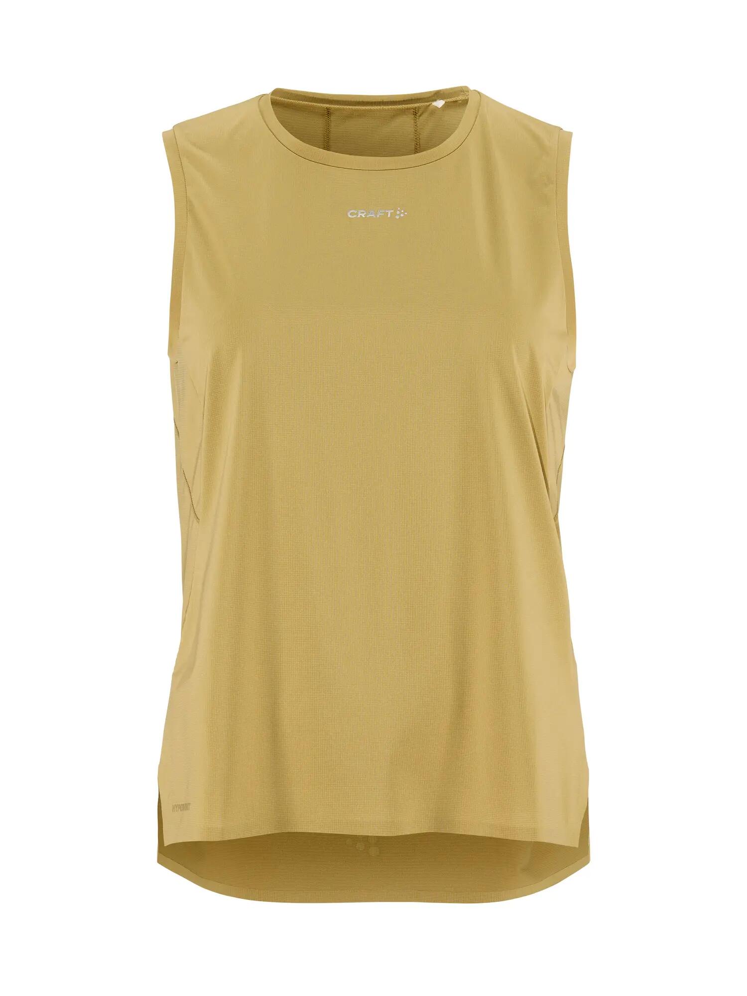 craft PRO Trail Singlet 2 W – leichtes Trail-Singlet – Khaki 2/7