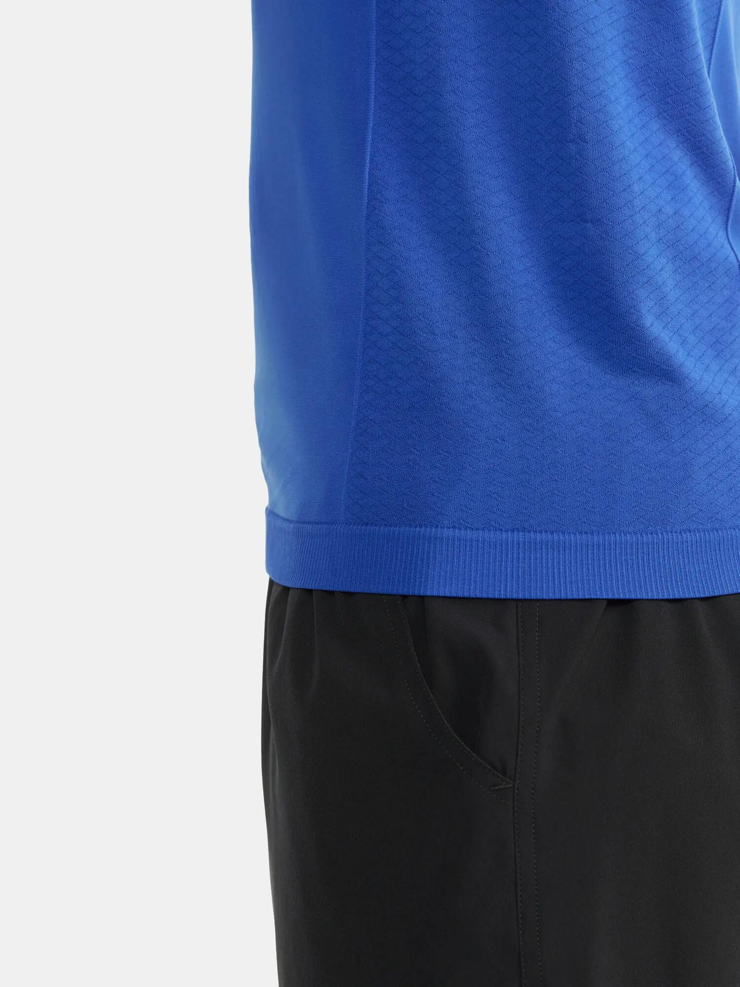 craft Active Cool Intensity LS M - langarm, kühlend, nahtlos – Ink Blue 6/6