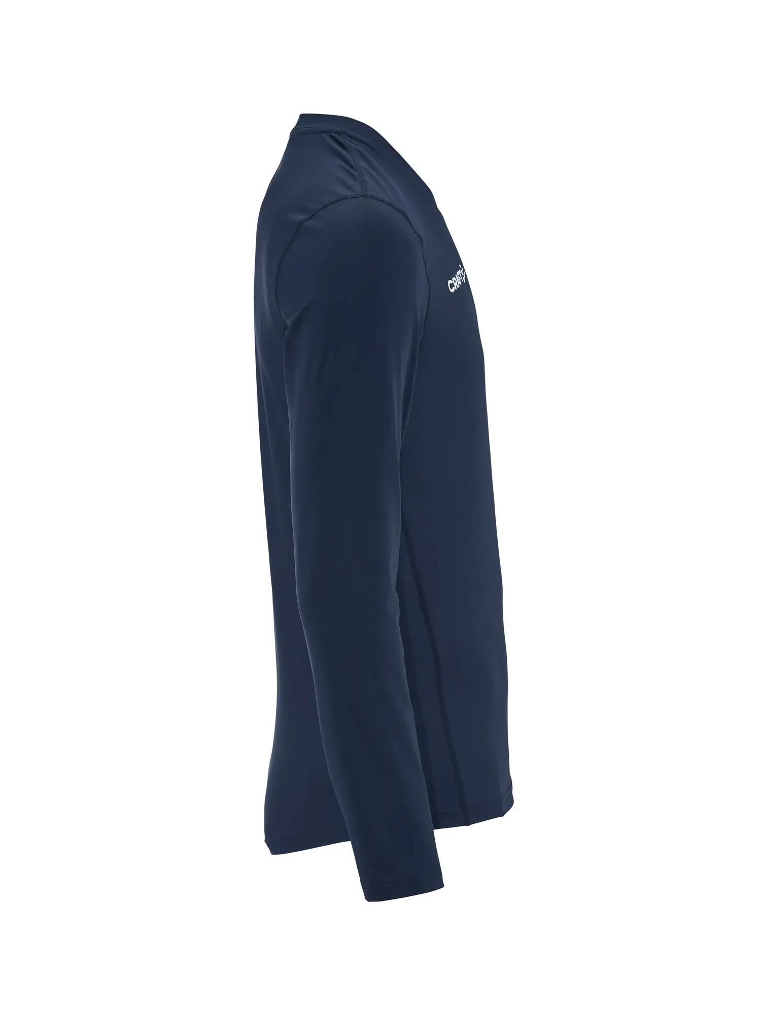 craft Ability Baselayer LS M – leichtes, elastisches Langarmshirt – Marineblau 4/7