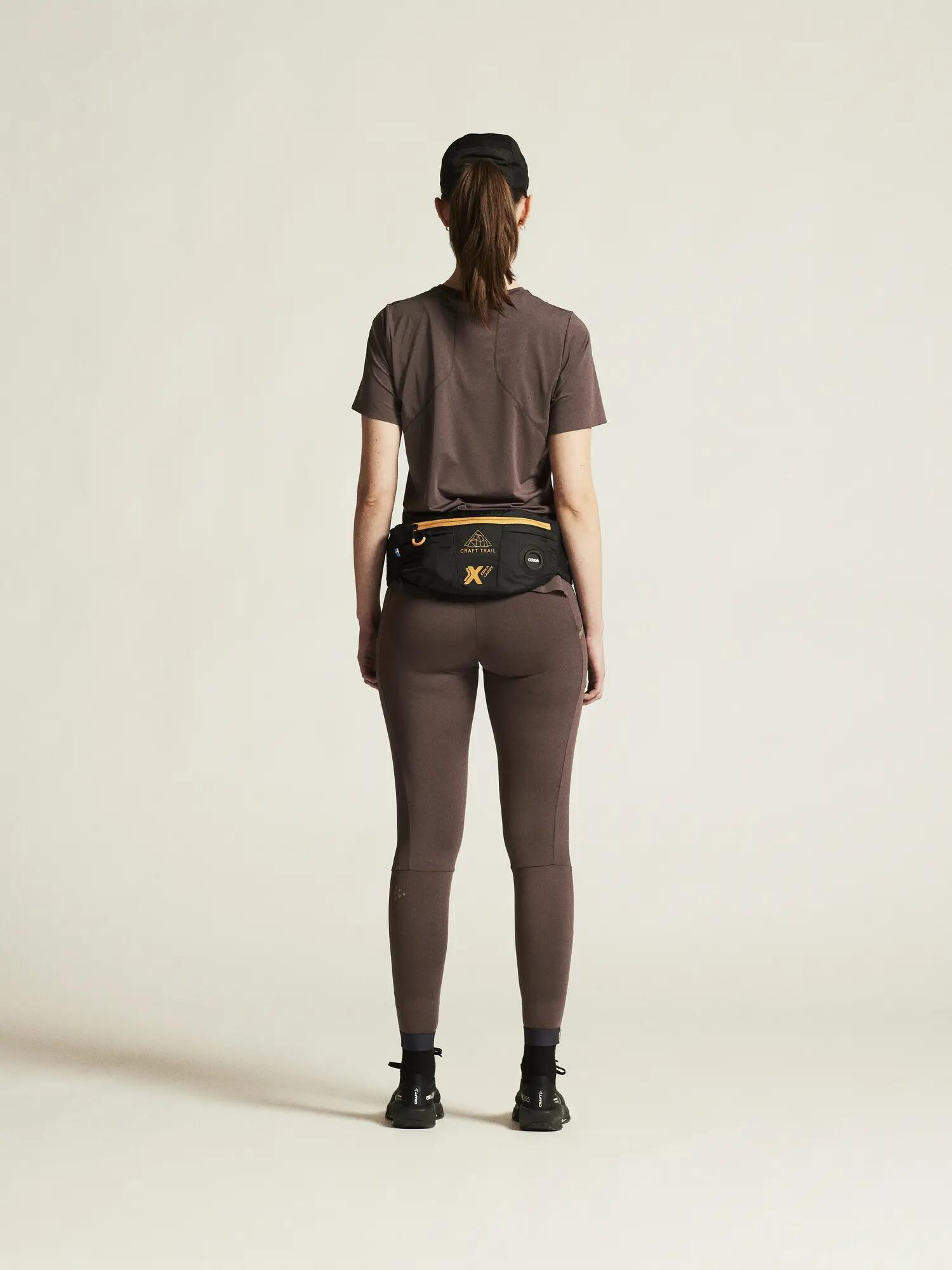 craft PRO Trail SS Tee 2 W - Leichtes, belüftetes Laufshirt – Prune 3/7