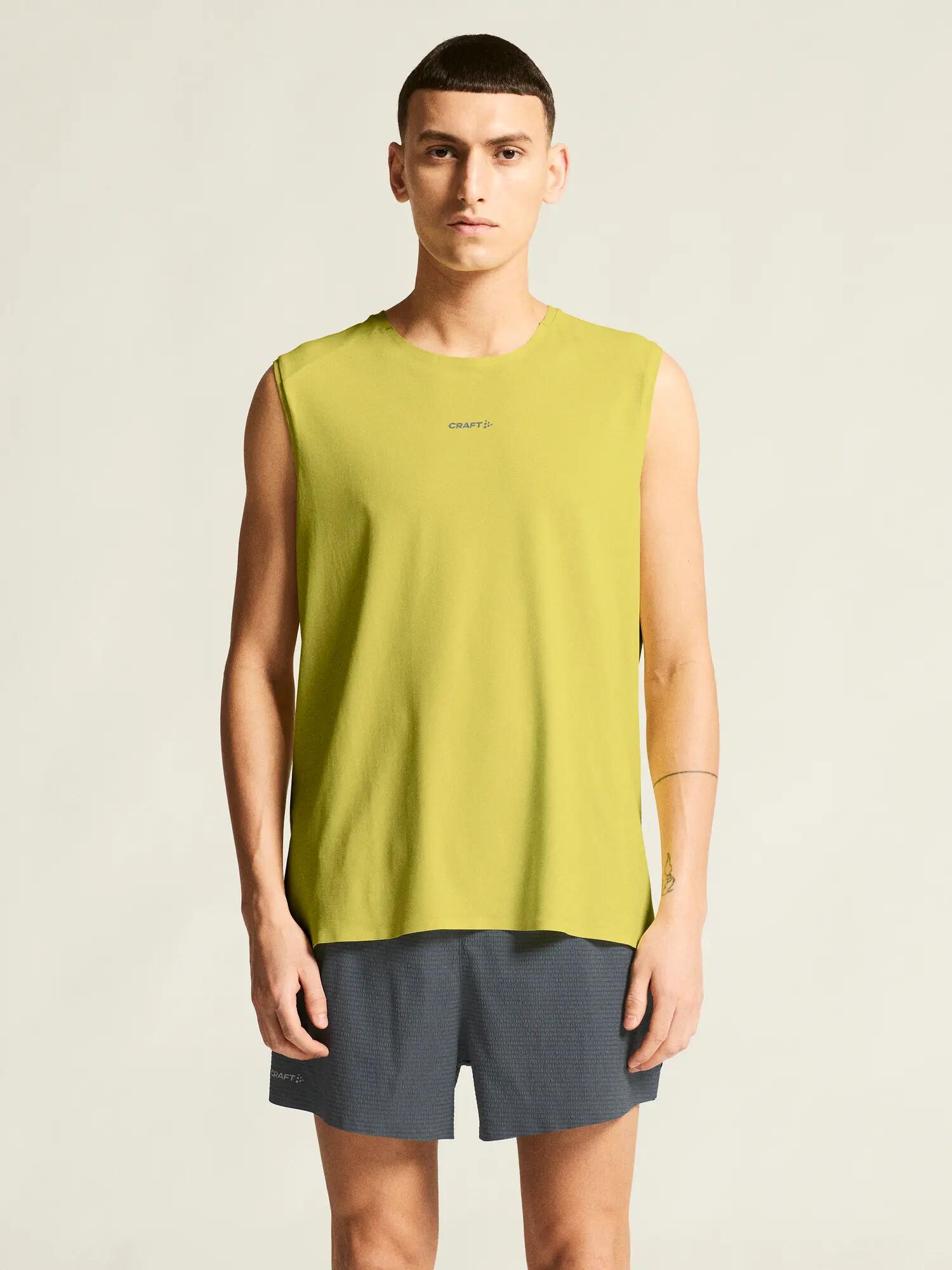 craft débardeur Hypervent SLeeveleSS M – respirant, coupe ergonomique – Zest 5/7