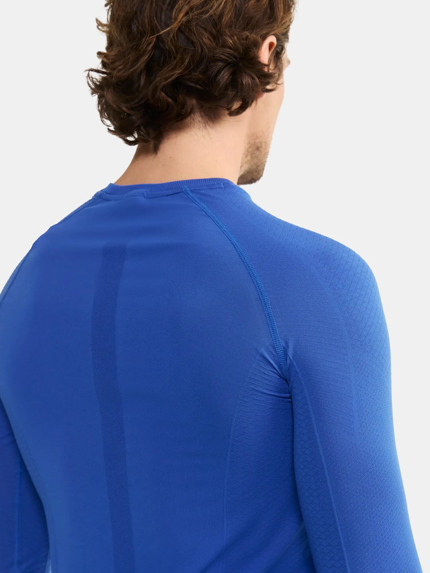craft Active Cool Intensity LS M - langarm, kühlend, nahtlos – Ink Blue 5/6