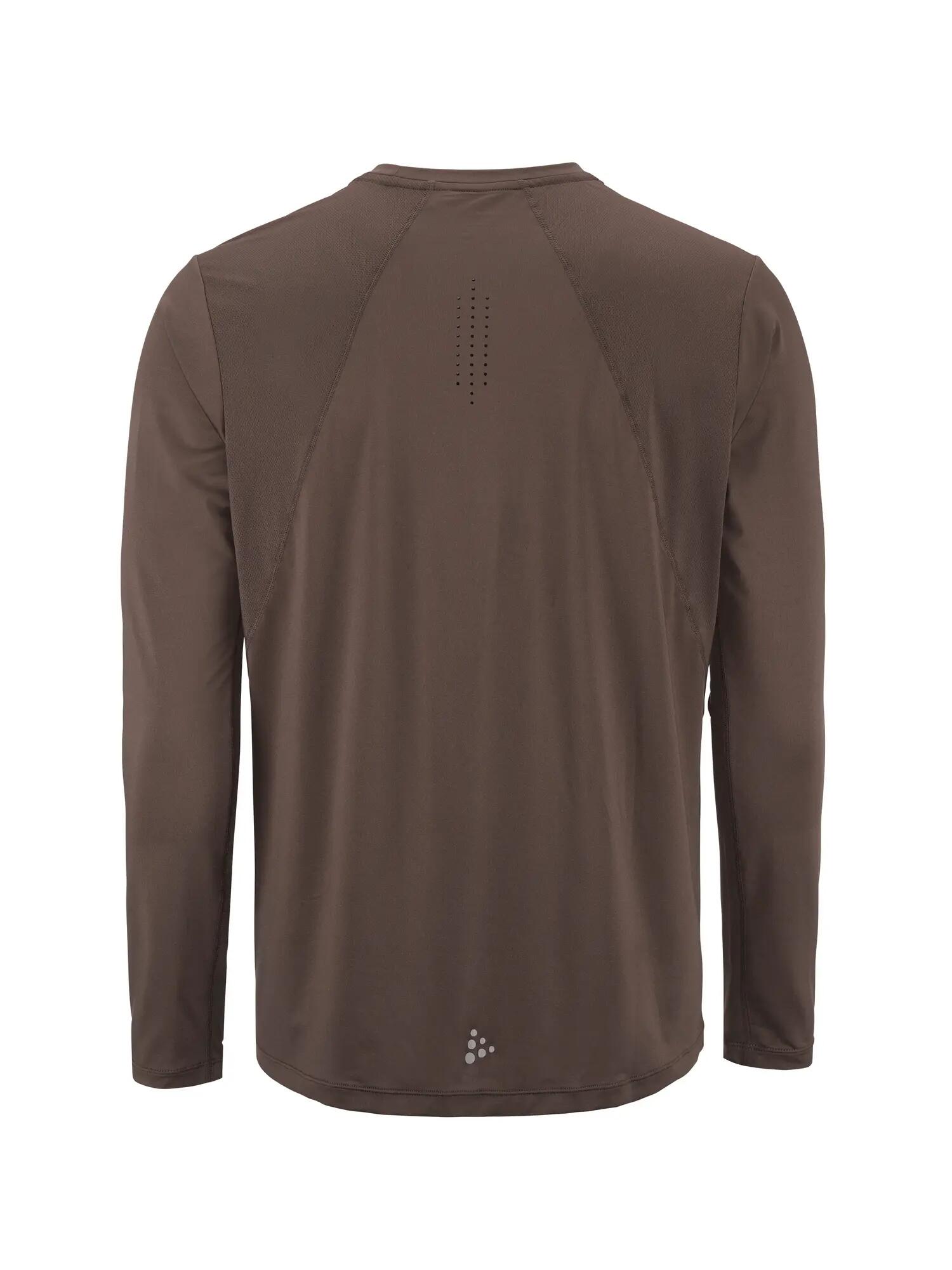 craft ADV Essence LS Tee 2 M - Langarm-Trainingsshirt, atmungsaktiv – Prune 2/7