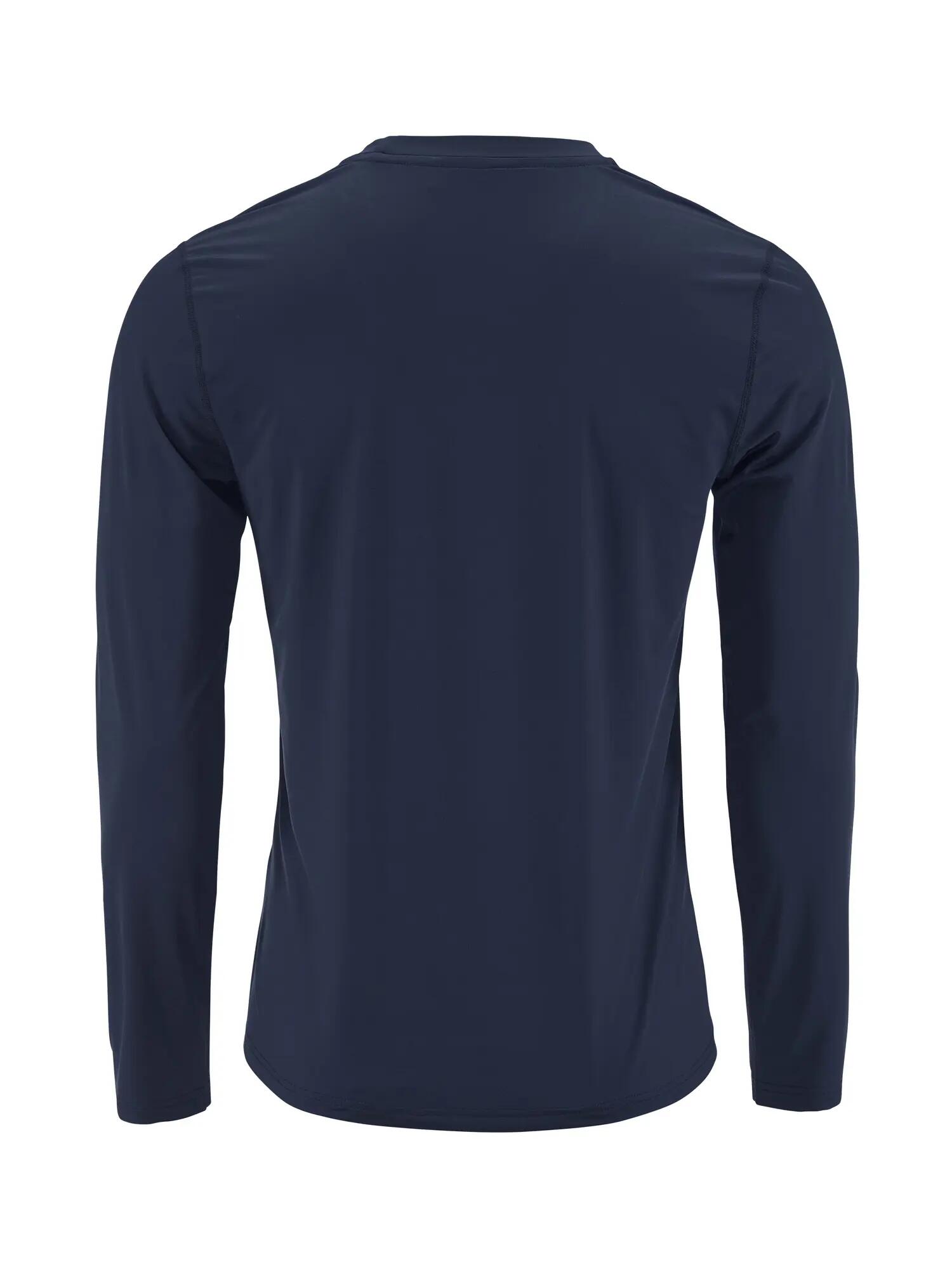 craft Ability Baselayer LS M – leichtes, elastisches Langarmshirt – Marineblau 2/7