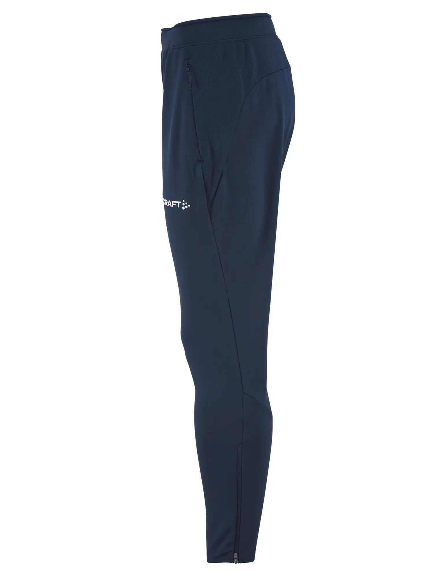 craft Extend 2.0 Pants M – technische, elastische Trainingshose – Marineblau 2/3