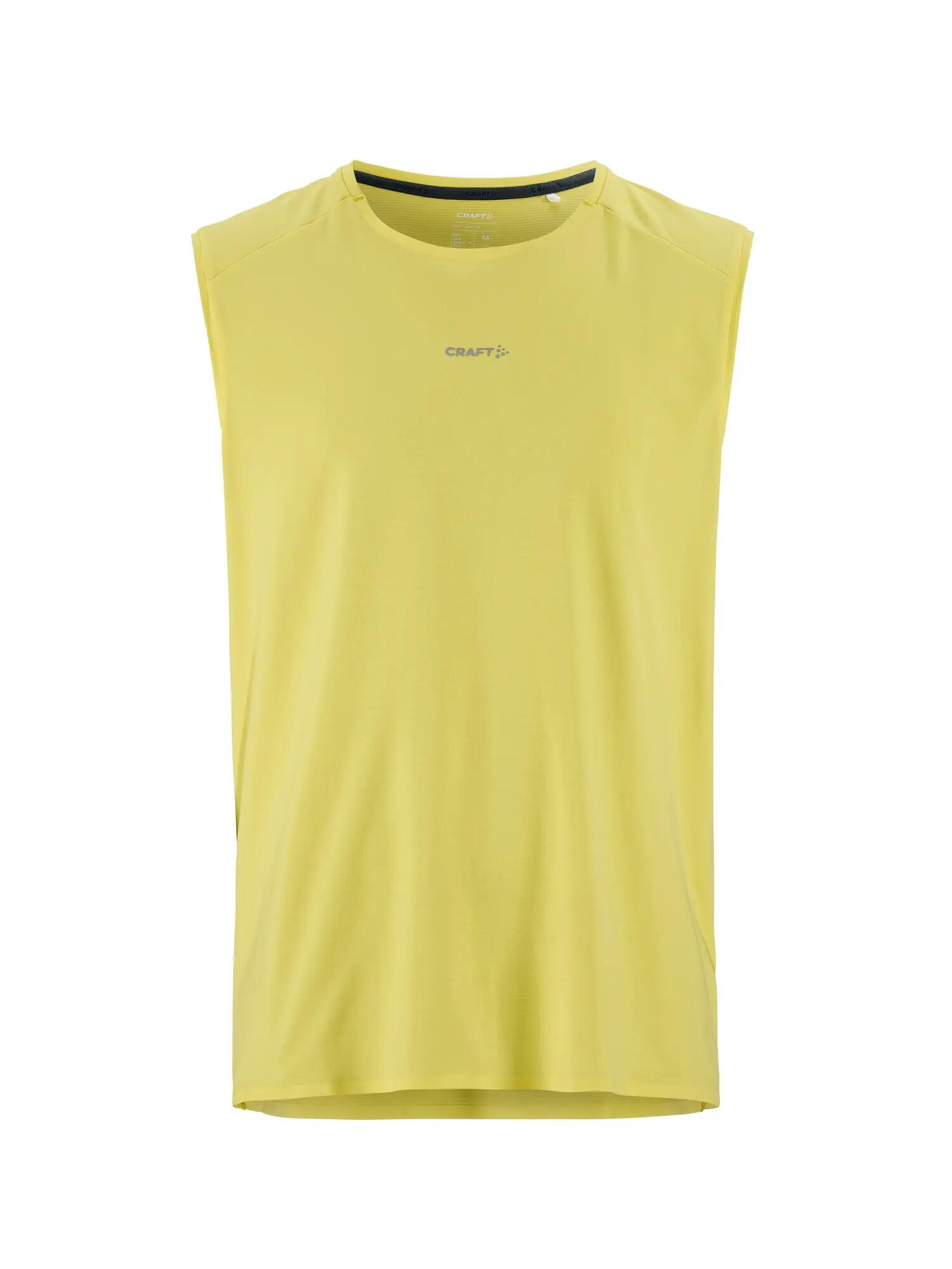 craft débardeur Hypervent SLeeveleSS M – respirant, coupe ergonomique – Zest 2/7