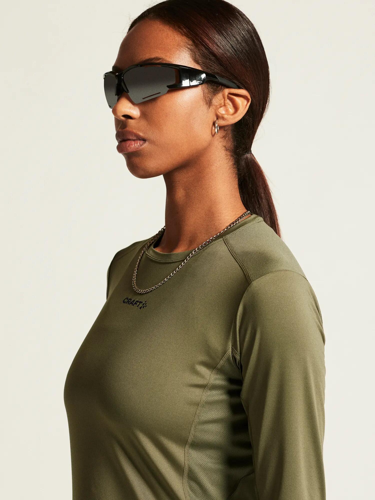 craft ADV Essence LS Tee 2 W Langarm-Trainingsshirt – atmungsaktiv, recycelt – 7/7