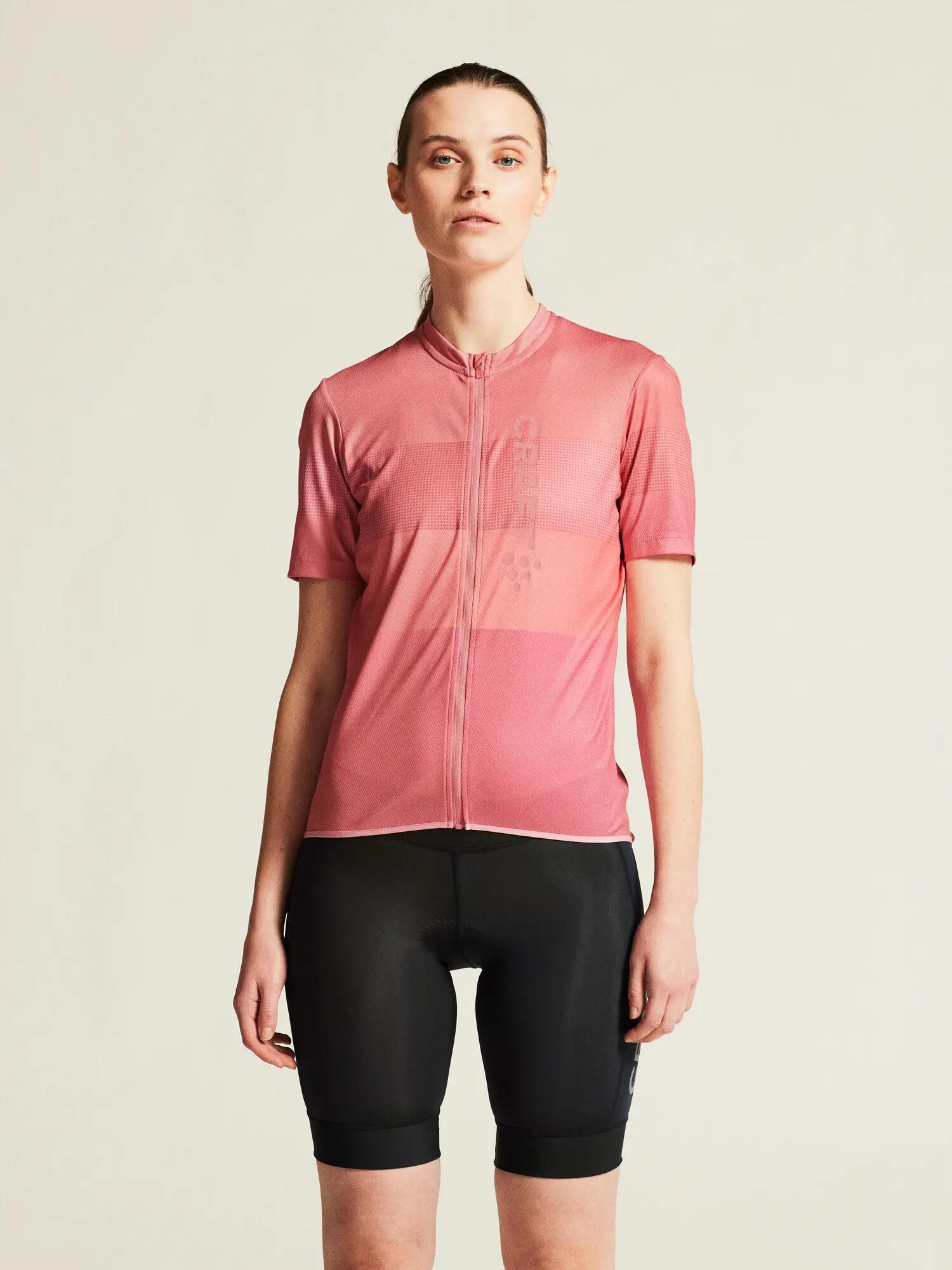 craft CORE Endur Logo Jersey W — dames fietsshirt van gerecycled polyester – 6/7