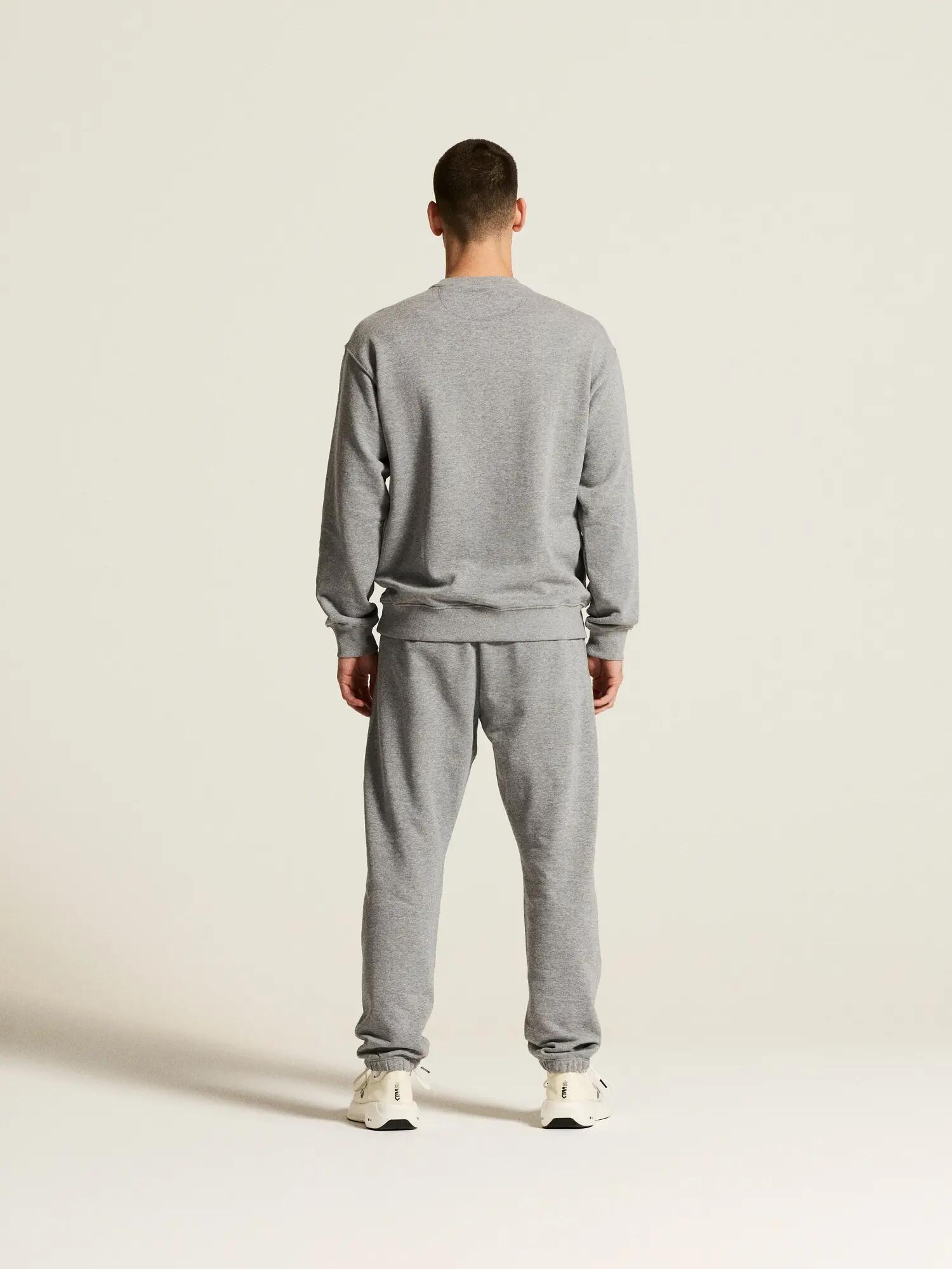 craft Sweatshirt Frequent RN M – 100% coton biologique, coupe relaxed – Grey 7/7