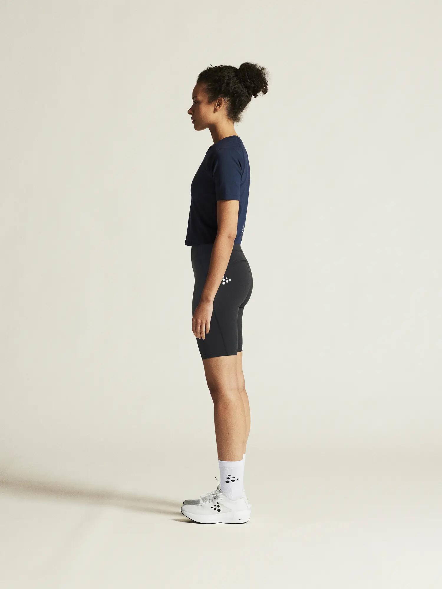craft Rush 2.0 Crop Tee W – Eng anliegendes Trainingsshirt, recycelt – 5/7