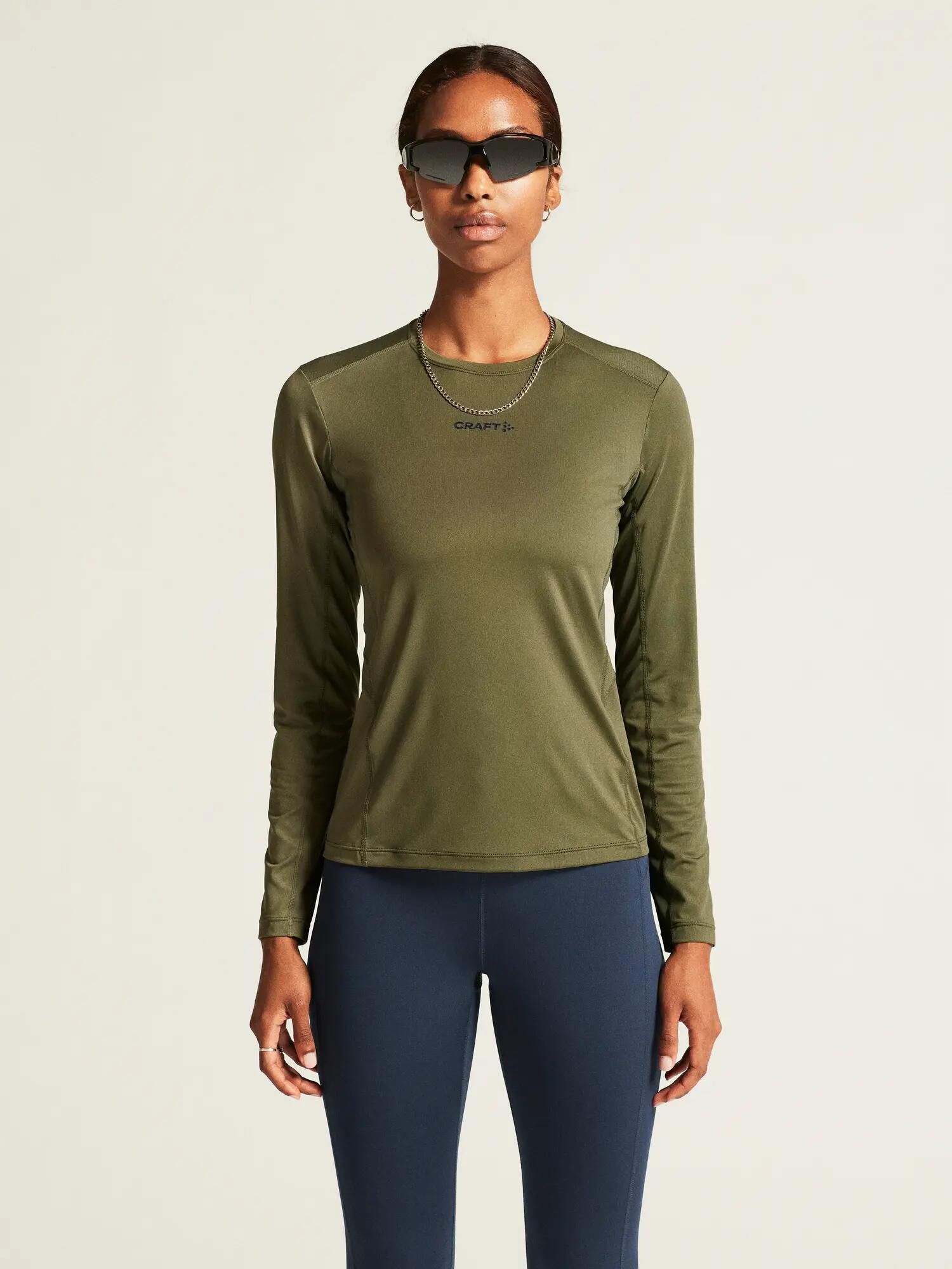 craft ADV Essence LS Tee 2 W Langarm-Trainingsshirt – atmungsaktiv, recycelt – 5/7