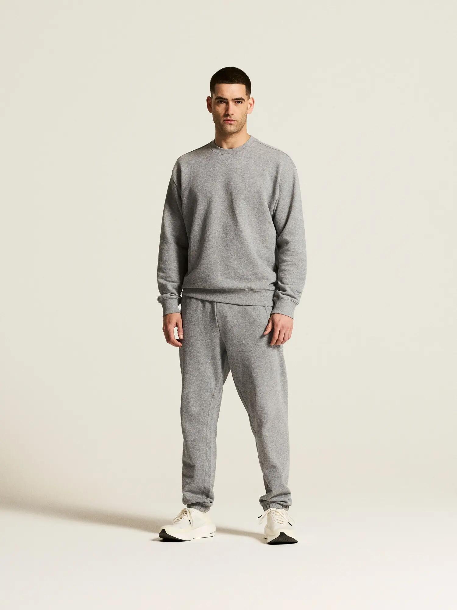 craft Sweatshirt Frequent RN M – 100% coton biologique, coupe relaxed – Grey 5/7