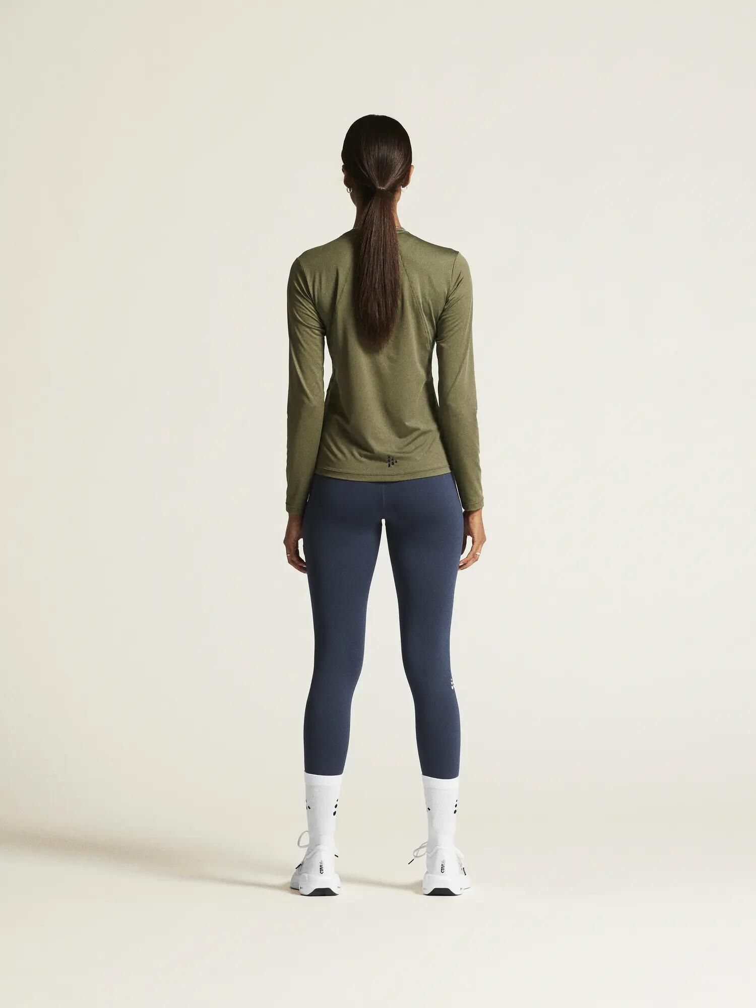 craft ADV Essence LS Tee 2 W Langarm-Trainingsshirt – atmungsaktiv, recycelt – 4/7