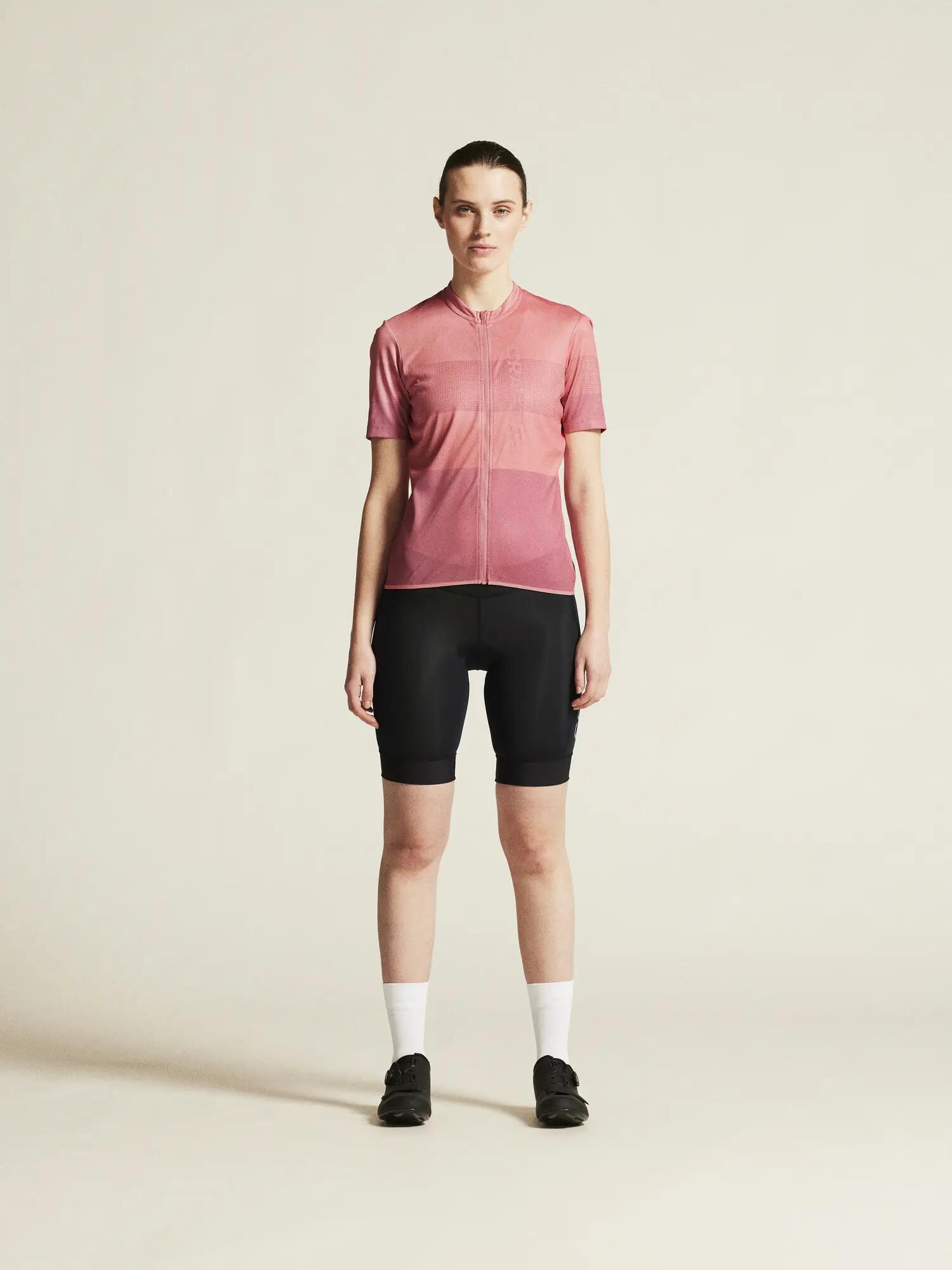craft CORE Endur Logo Jersey W — dames fietsshirt van gerecycled polyester – 4/7