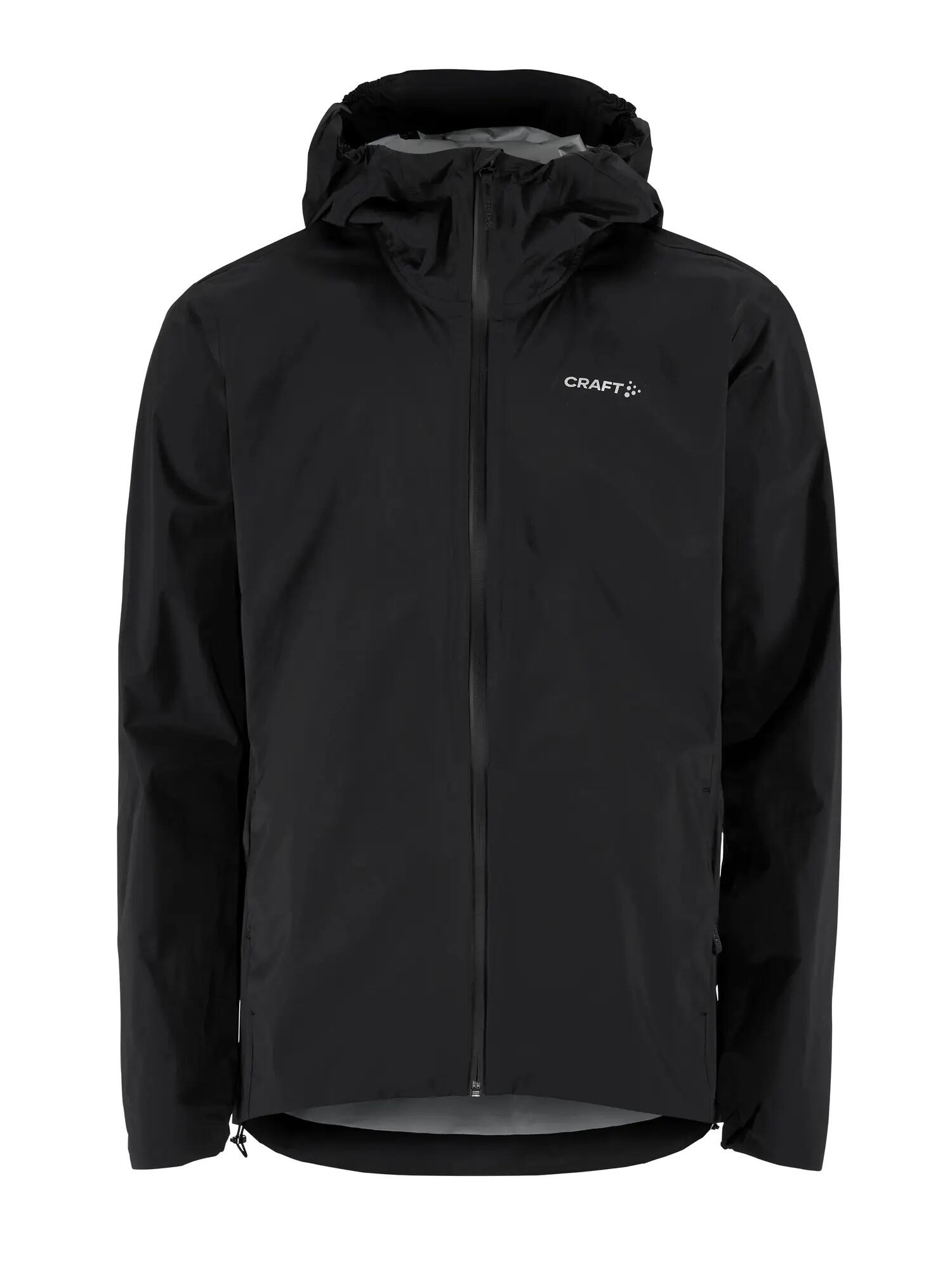 craft Everyday Hydro Jacket M – Wasserdicht & Winddicht – Black 7/7