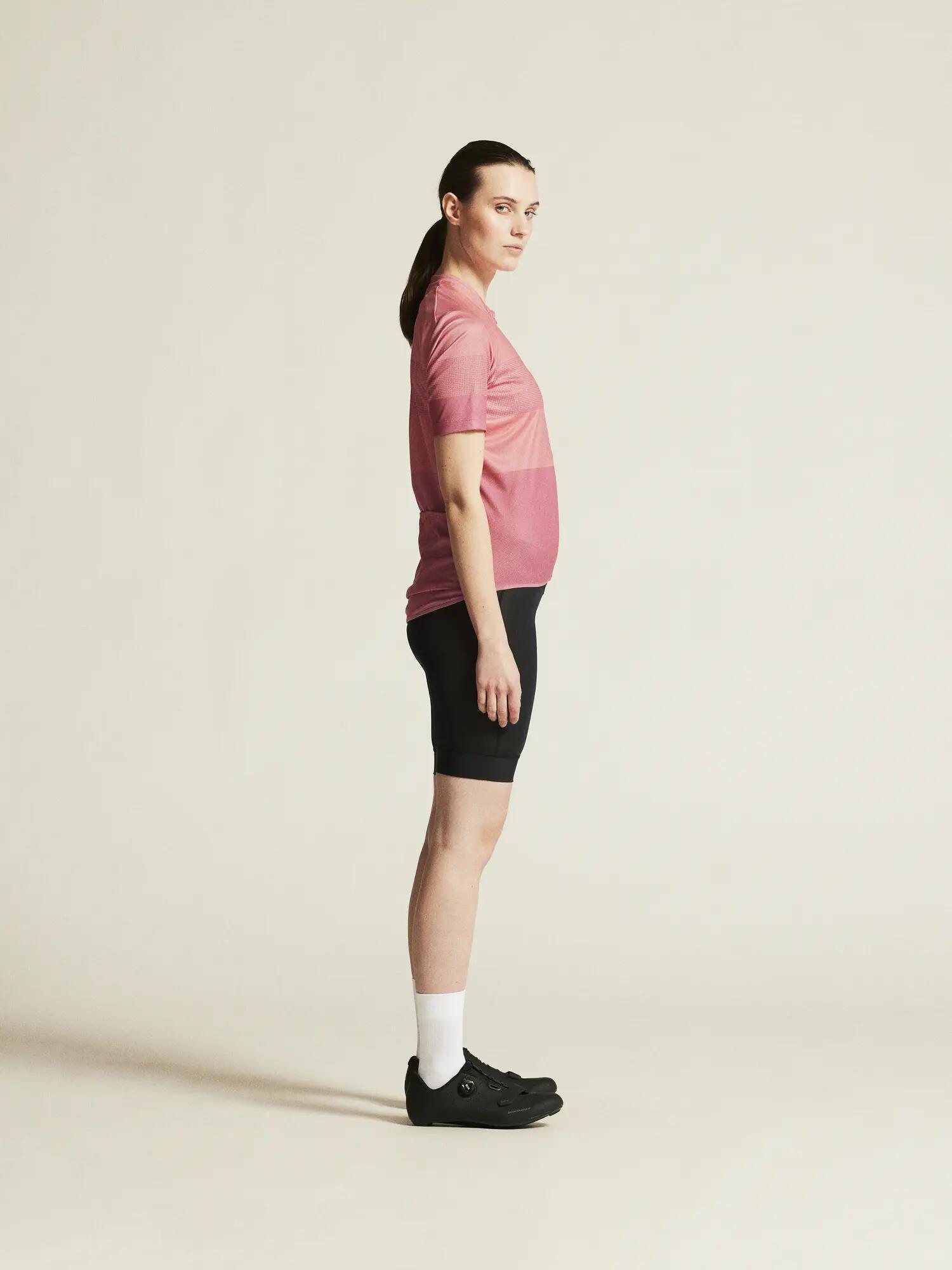 craft CORE Endur Logo Jersey W — dames fietsshirt van gerecycled polyester – 3/7
