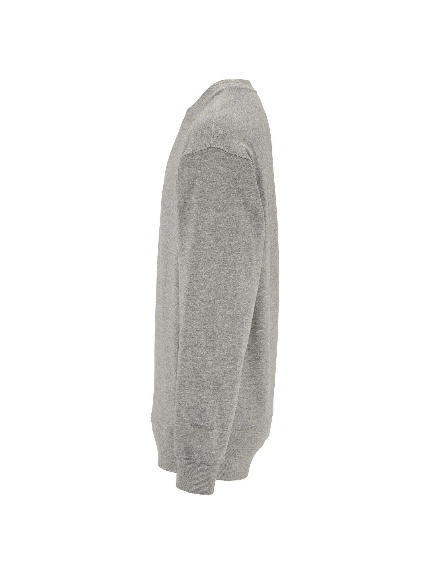 craft Sweatshirt Frequent RN M – 100% coton biologique, coupe relaxed – Grey 2/7