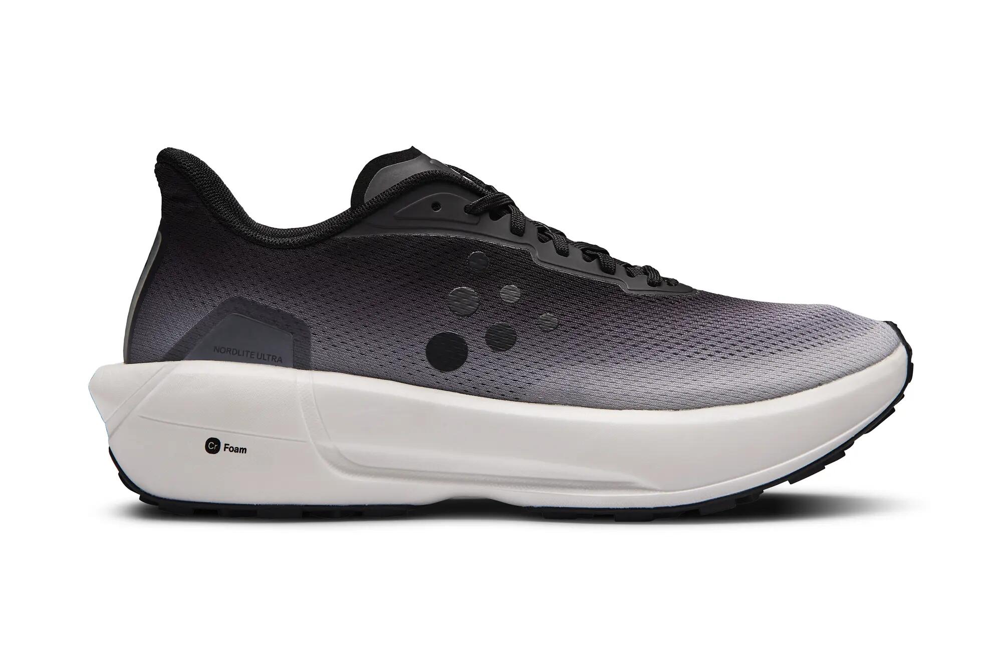 craft Nordlite Ultra W — running leggero con schiuma Cr Foam™ – Black 1/5