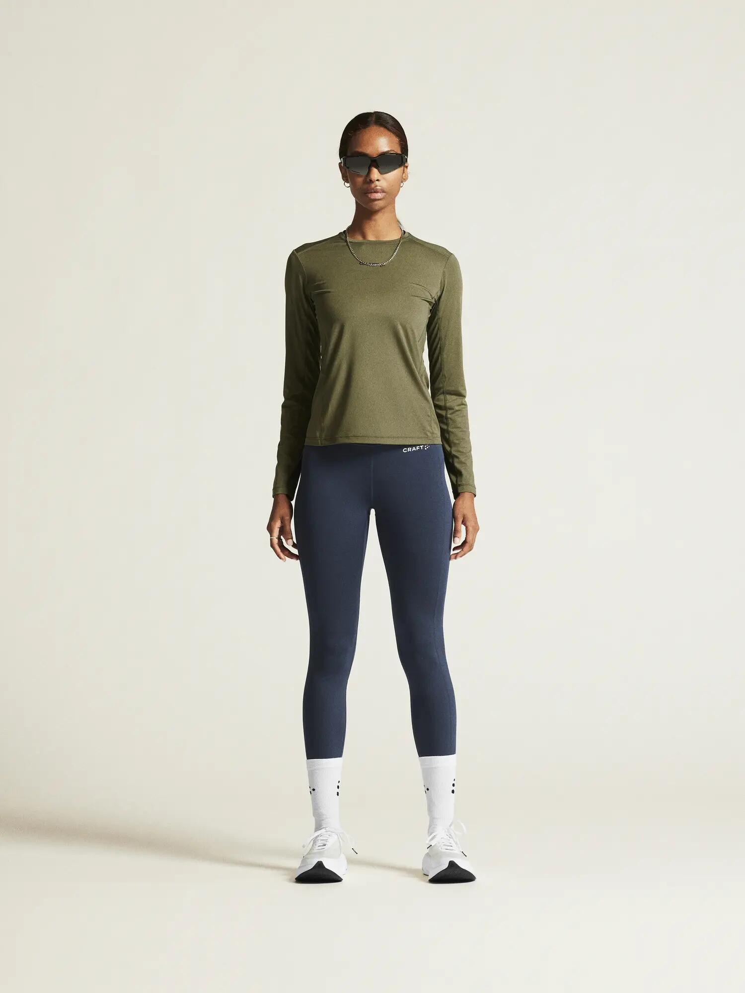 craft ADV Essence LS Tee 2 W Langarm-Trainingsshirt – atmungsaktiv, recycelt – 2/7