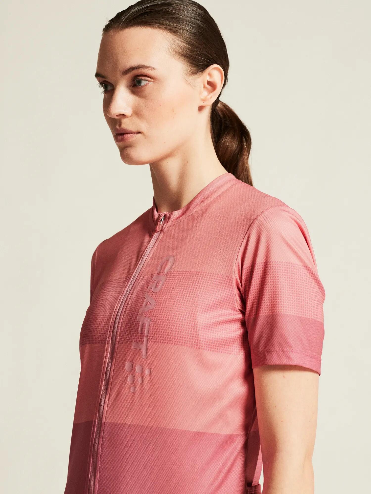 craft CORE Endur Logo Jersey W — dames fietsshirt van gerecycled polyester – 2/7