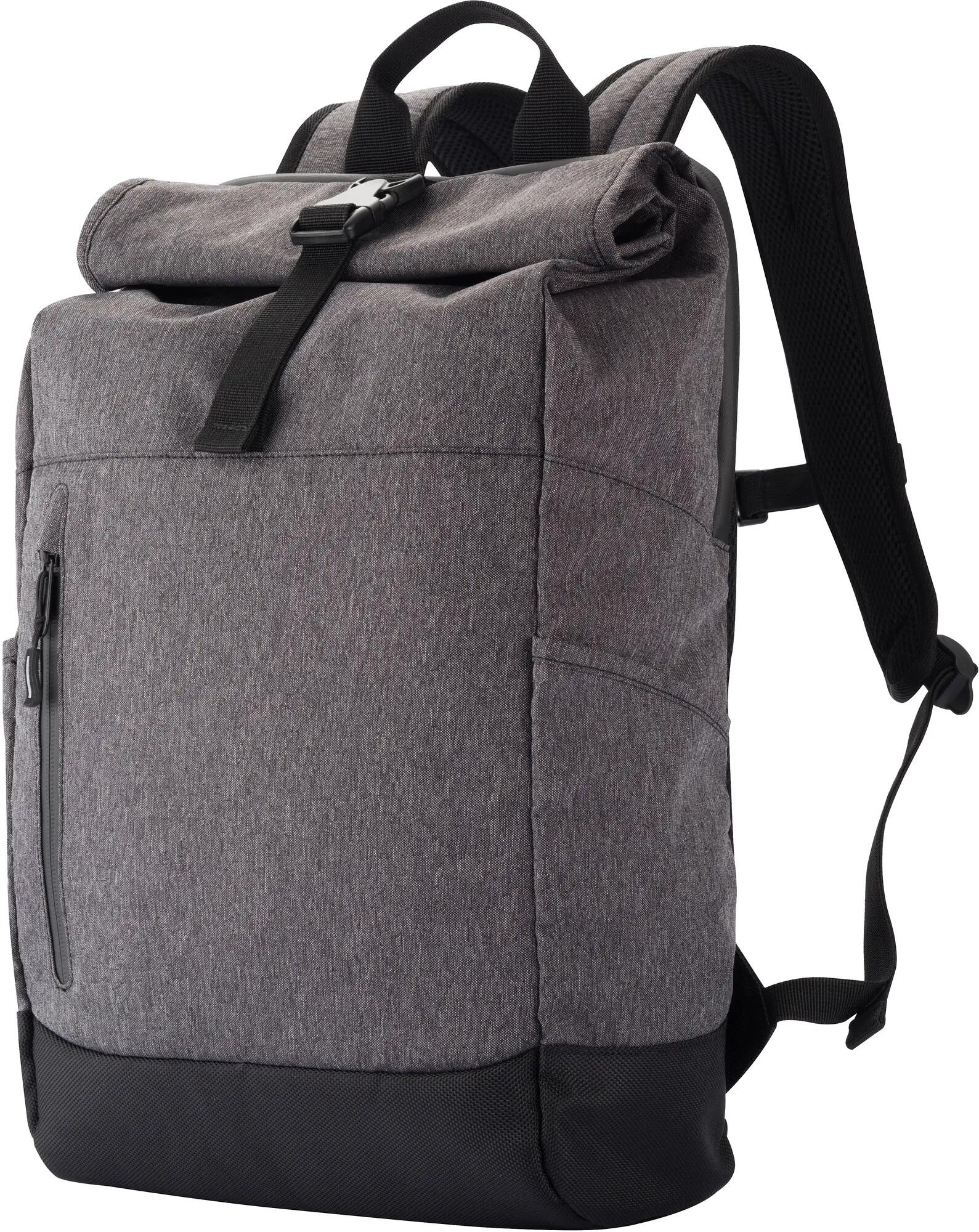 clique Plecak Roll-Up anthracite Melange — regulowana pojemność 7/7