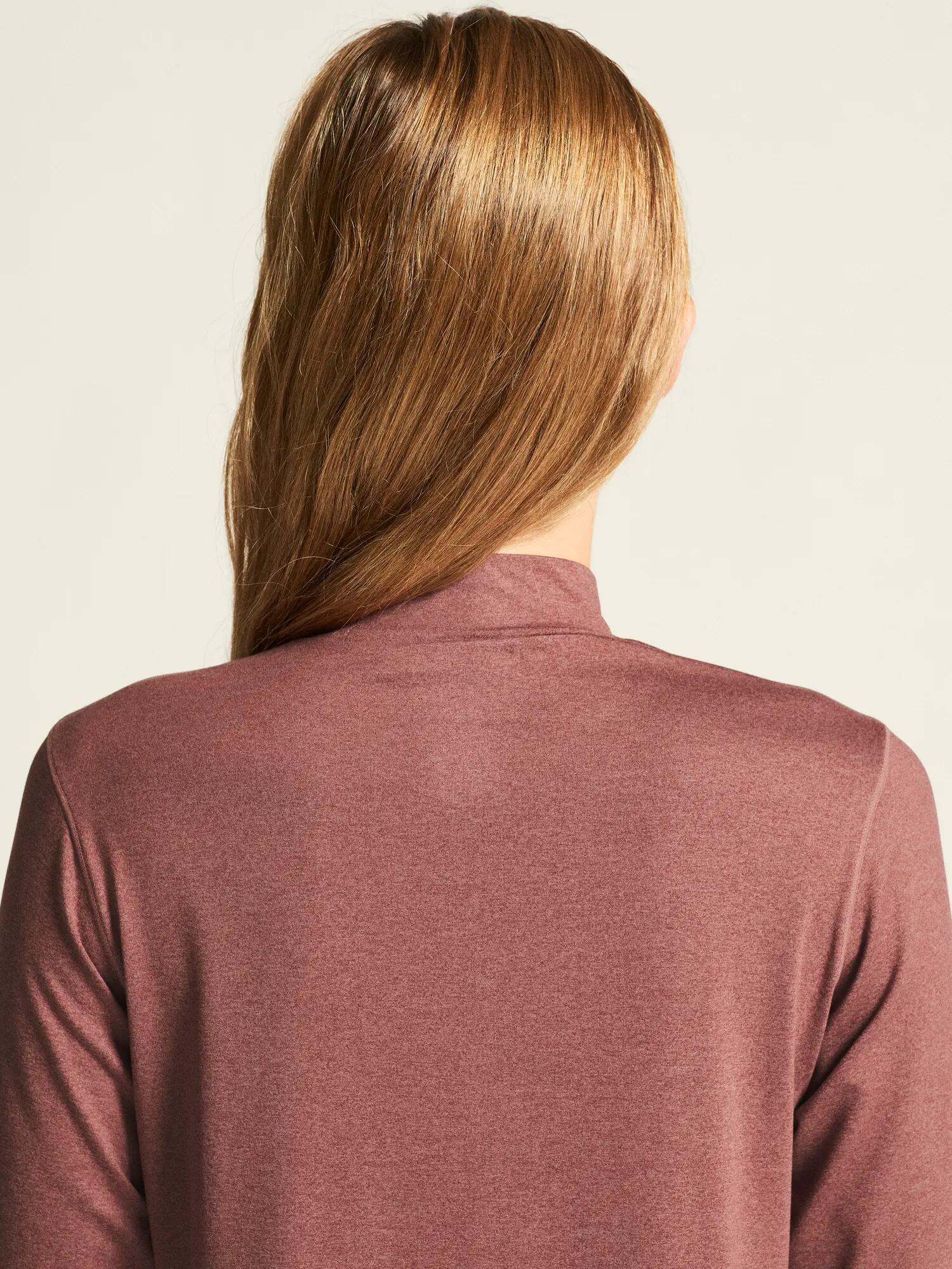 craft Flow MN LS W – Maillot manches longues doux et extensible – Rose 3/8
