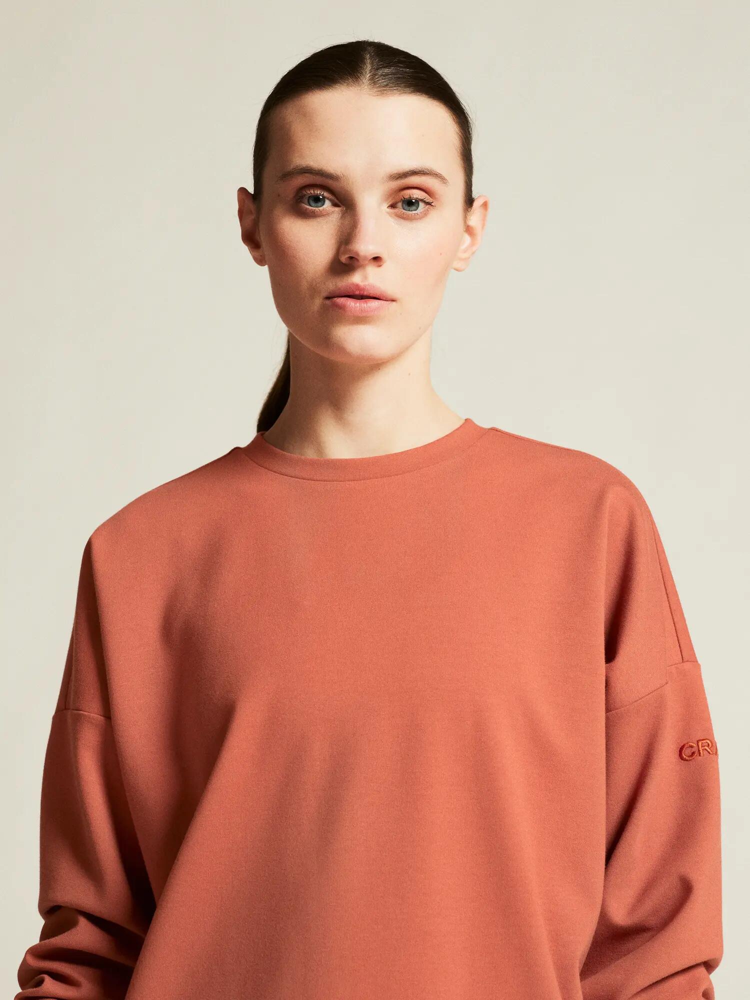 craft ADV Join RN Sweatshirt W — komfortabler Everyday-Sweatshirt – Sequoia 4/7