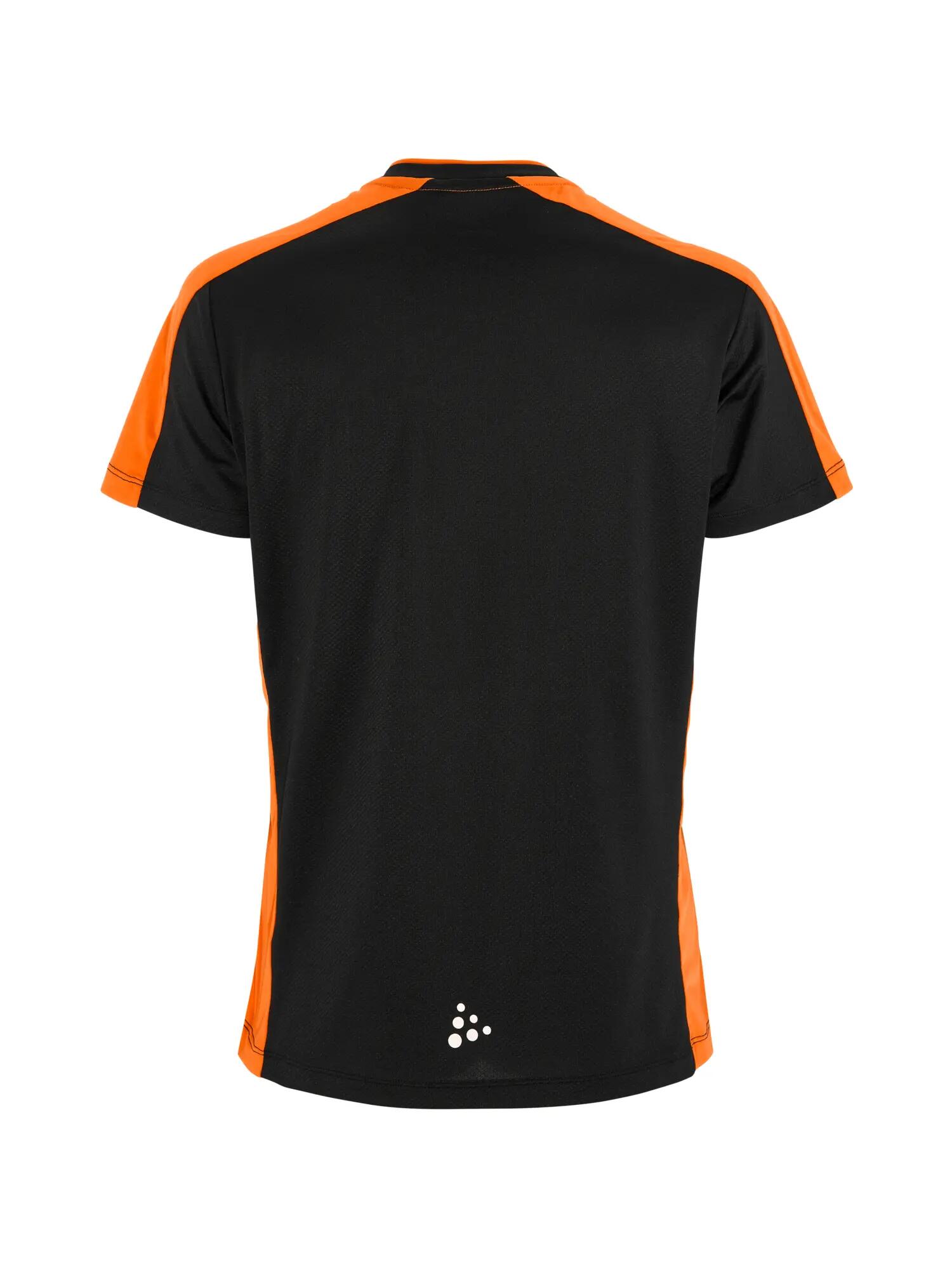 craft Evolve 2.0 Contrast Jersey W – Trikot mit Kontrastpanelen – Black/Orange 3/7