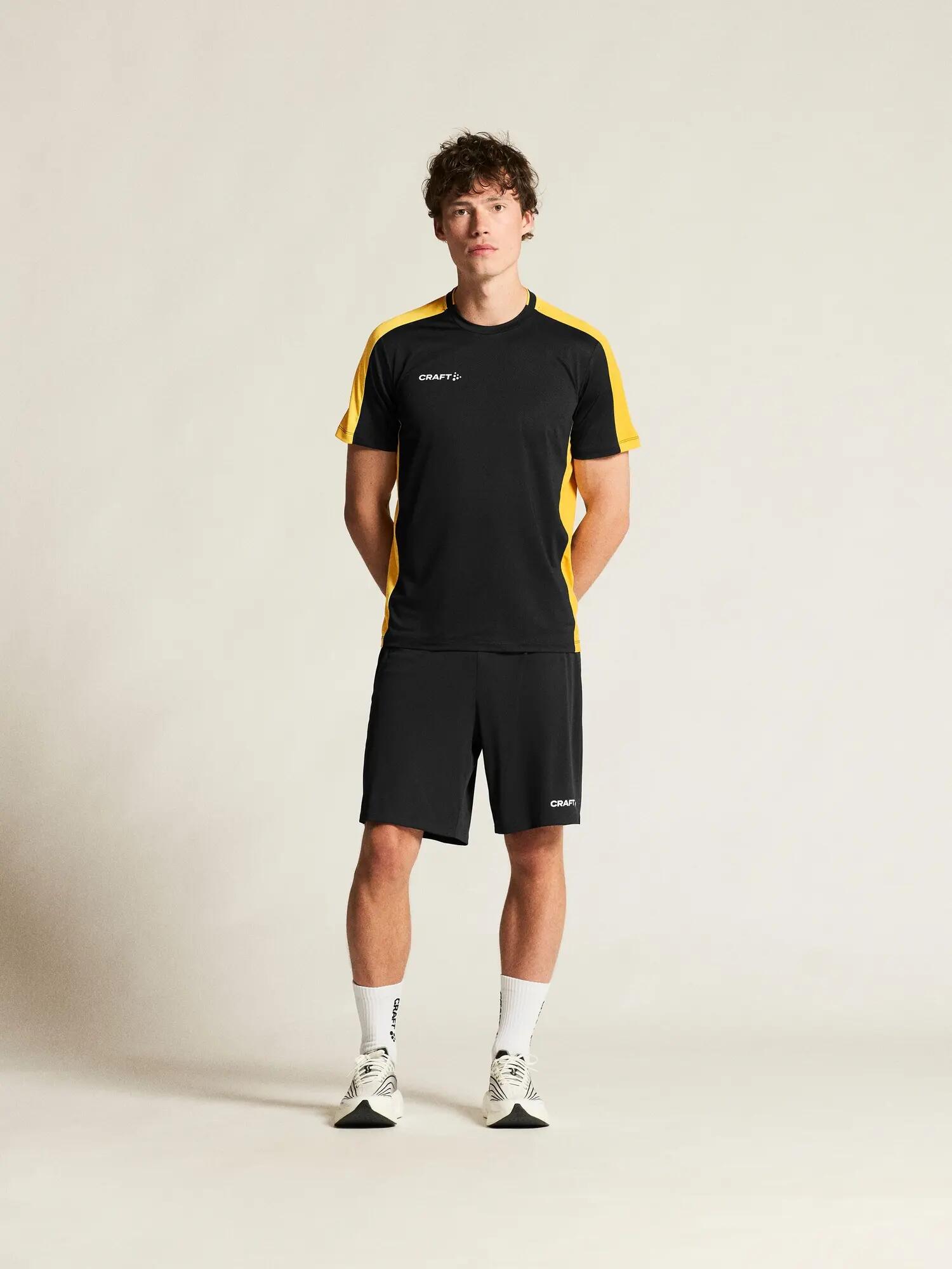 craft Evolve 2.0 Contrast Jersey M – Kontrast-Jersey in Jacquard – Black/Sweden 7/7