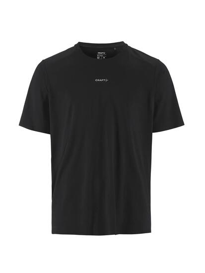 craft Hypervent Tee M – Tee-shirt d'entraînement respirant – Black