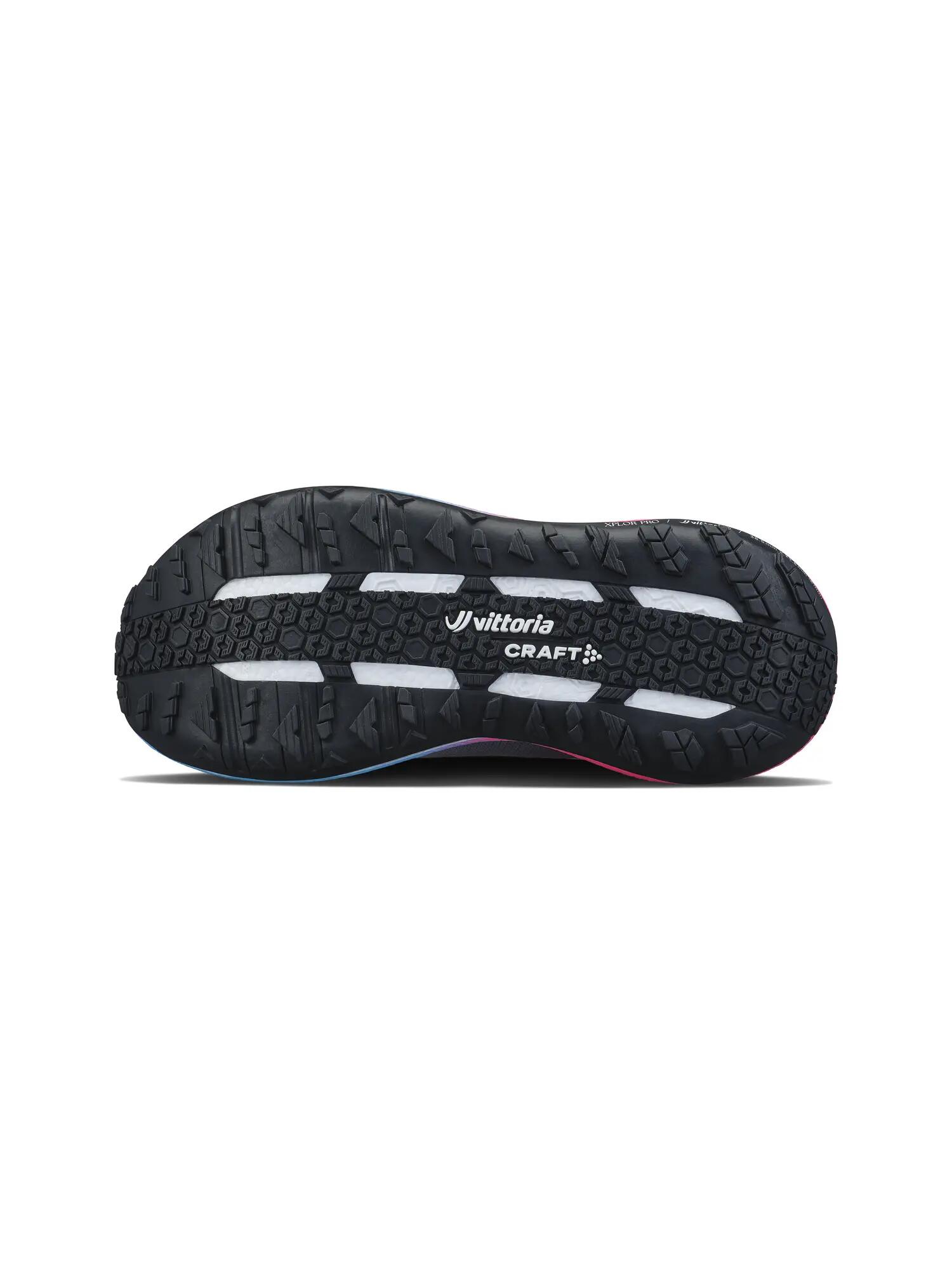 craft Xplor PRO W Laufschuh mit Vittoria‑inspiriertem Profil – Cloud/Grey 7/7