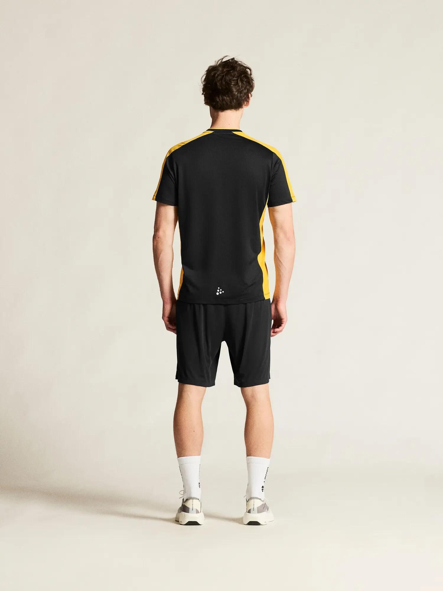 craft Evolve 2.0 Contrast Jersey M – Kontrast-Jersey in Jacquard – Black/Sweden 6/7