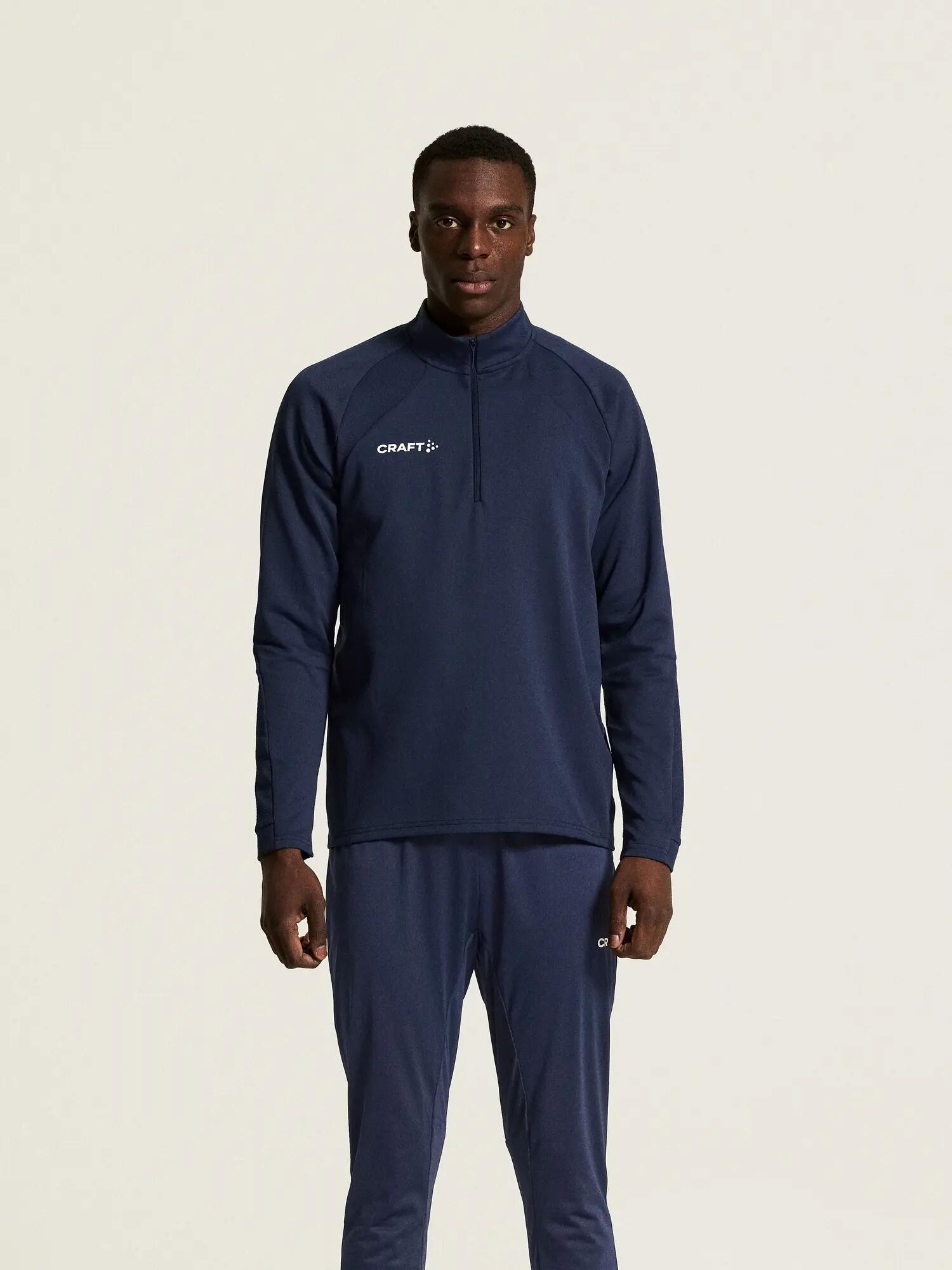 craft Extend 2.0 Half Zip M — Premium-Midlayer mit strukturiertem Stoff – 5/7