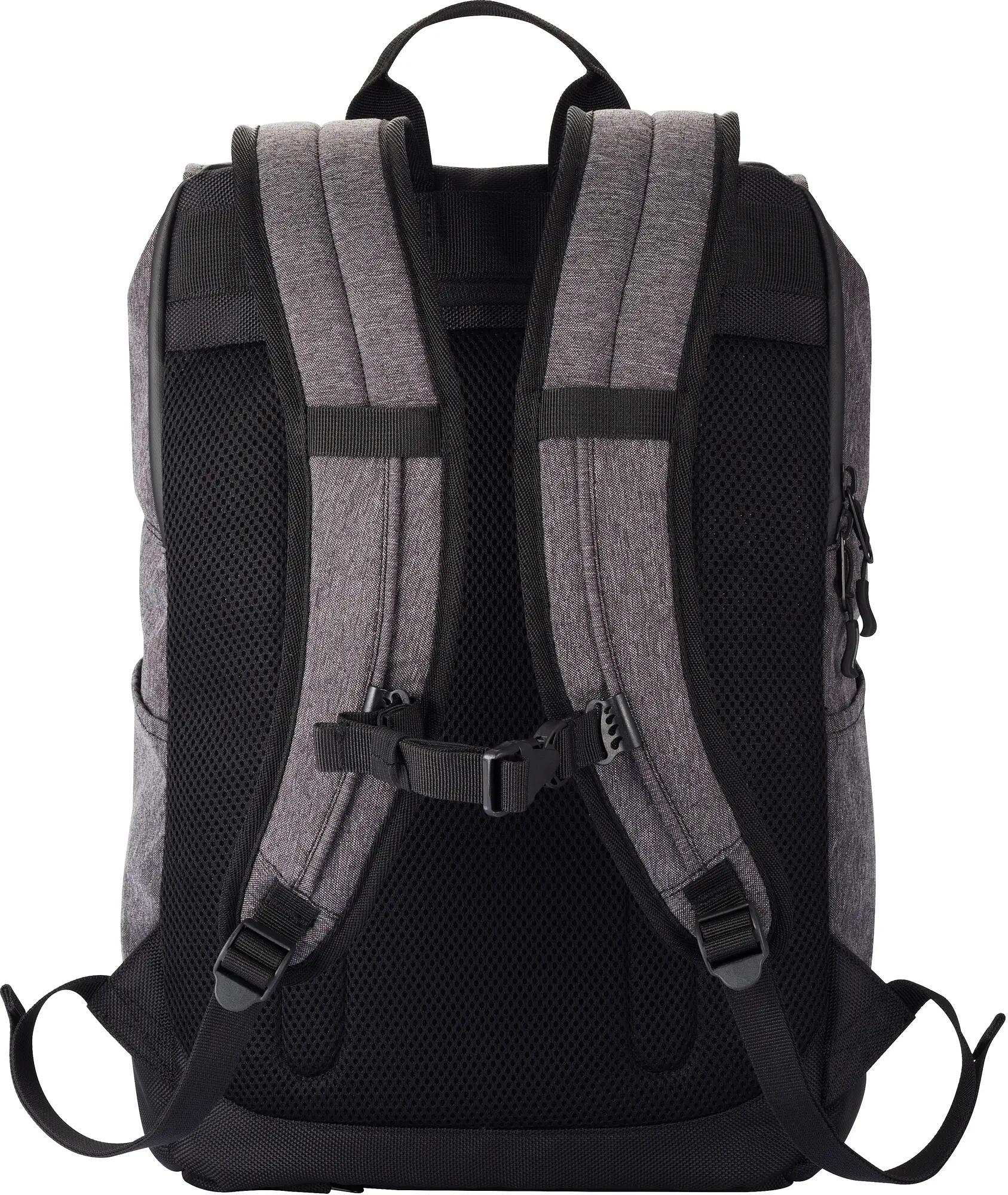 clique Plecak Roll-Up anthracite Melange — regulowana pojemność 3/7
