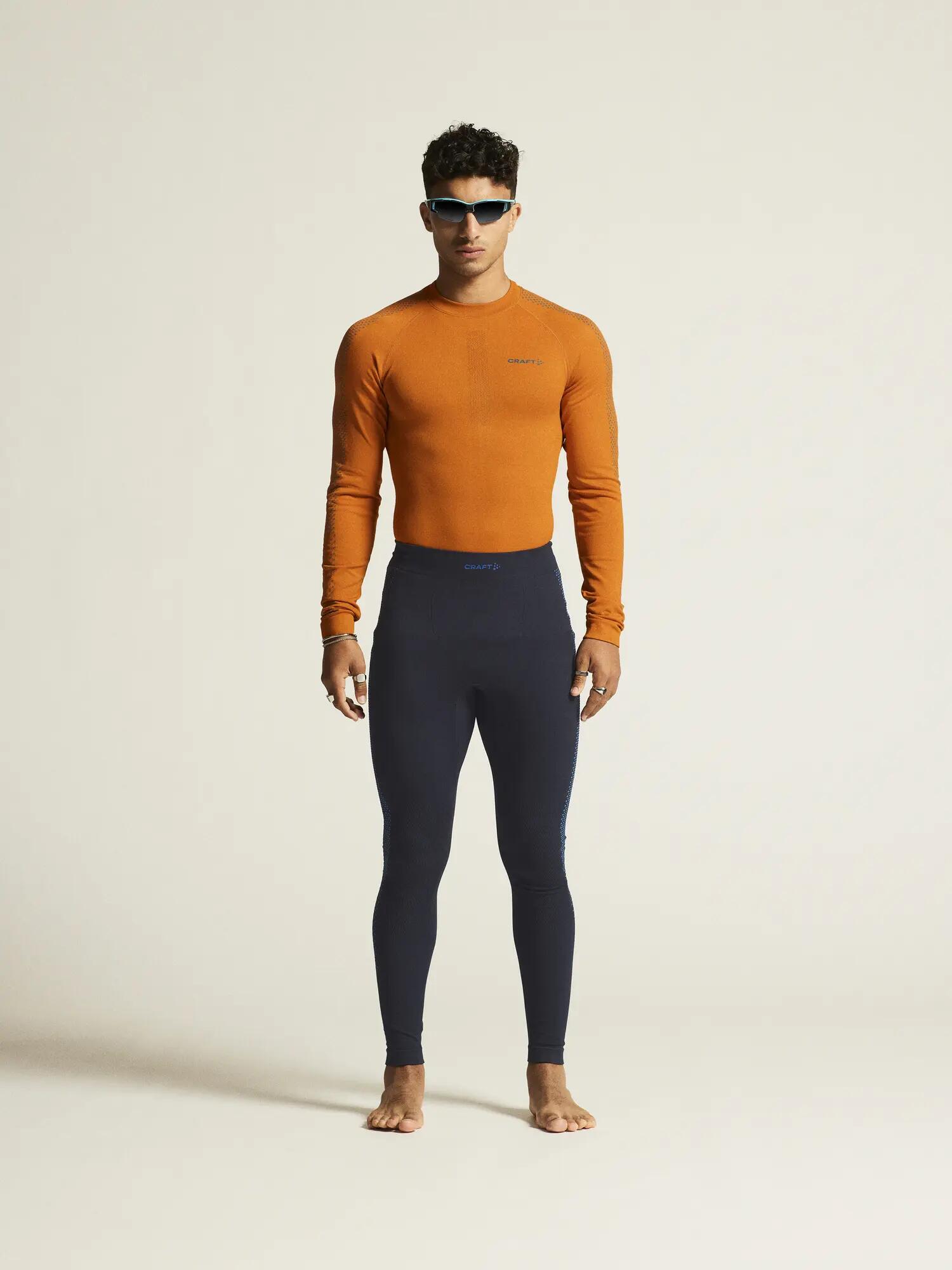 craft Warm Intensity LS – Thermische baselayer met lange mouwen – Cara/Granite 6/7