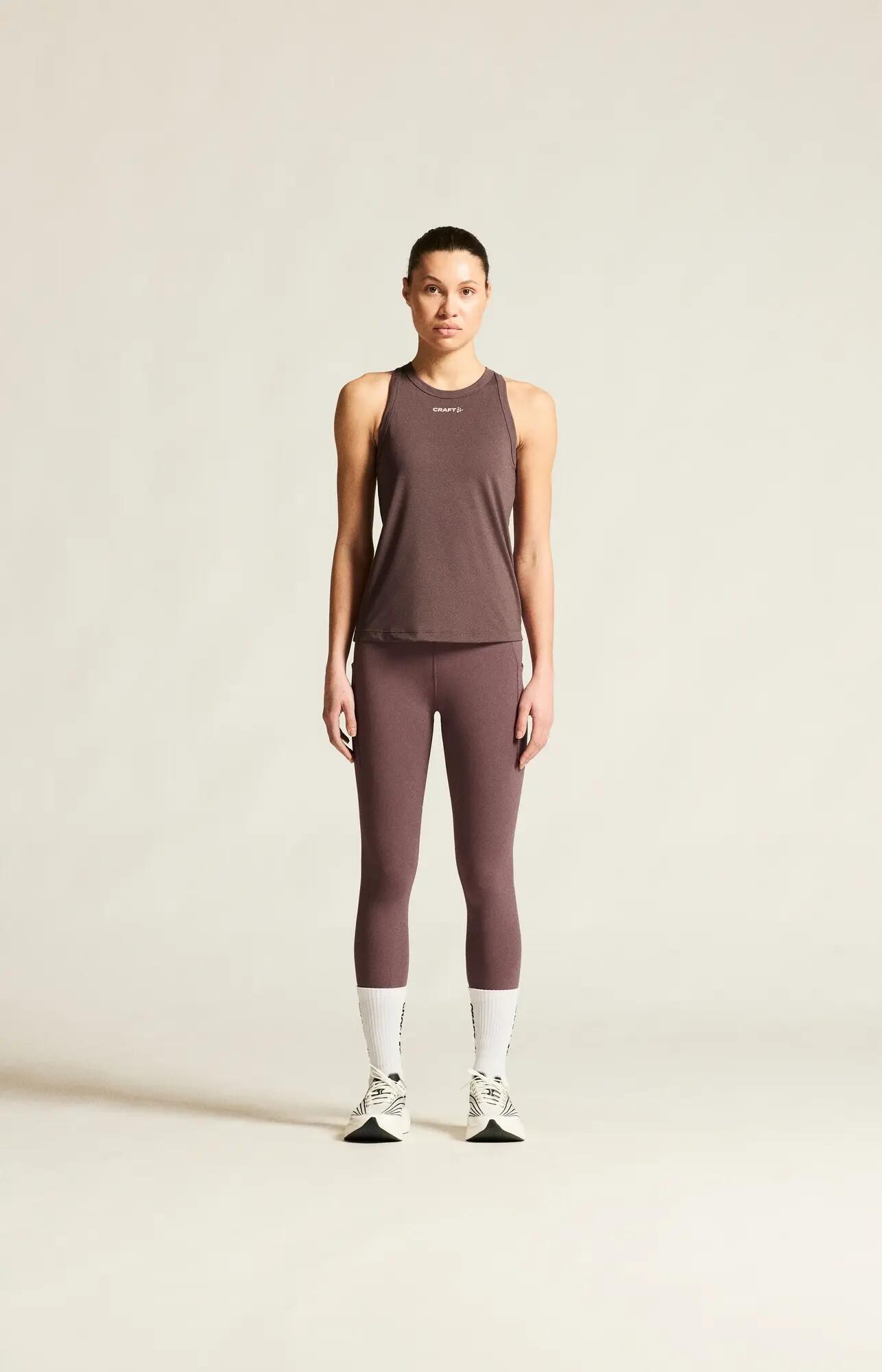 craft Essence Mesh Singlet W - atmungsaktives Recycling-Polyester – Flint 5/7